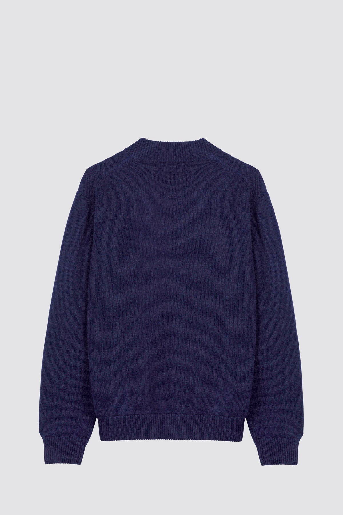 Zip-up Bomber Alisso Blue Navy