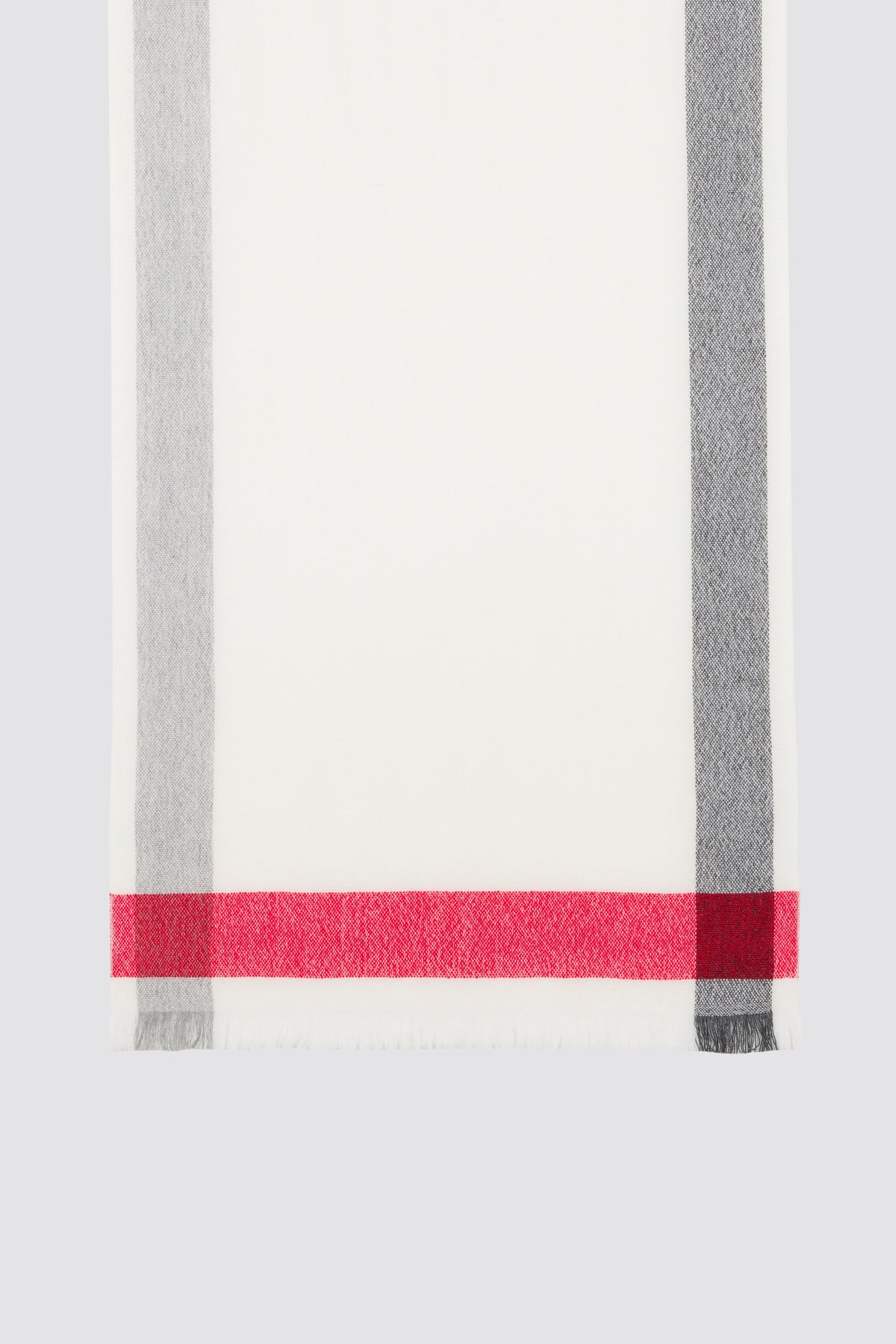 Scialle Camelia Rosso