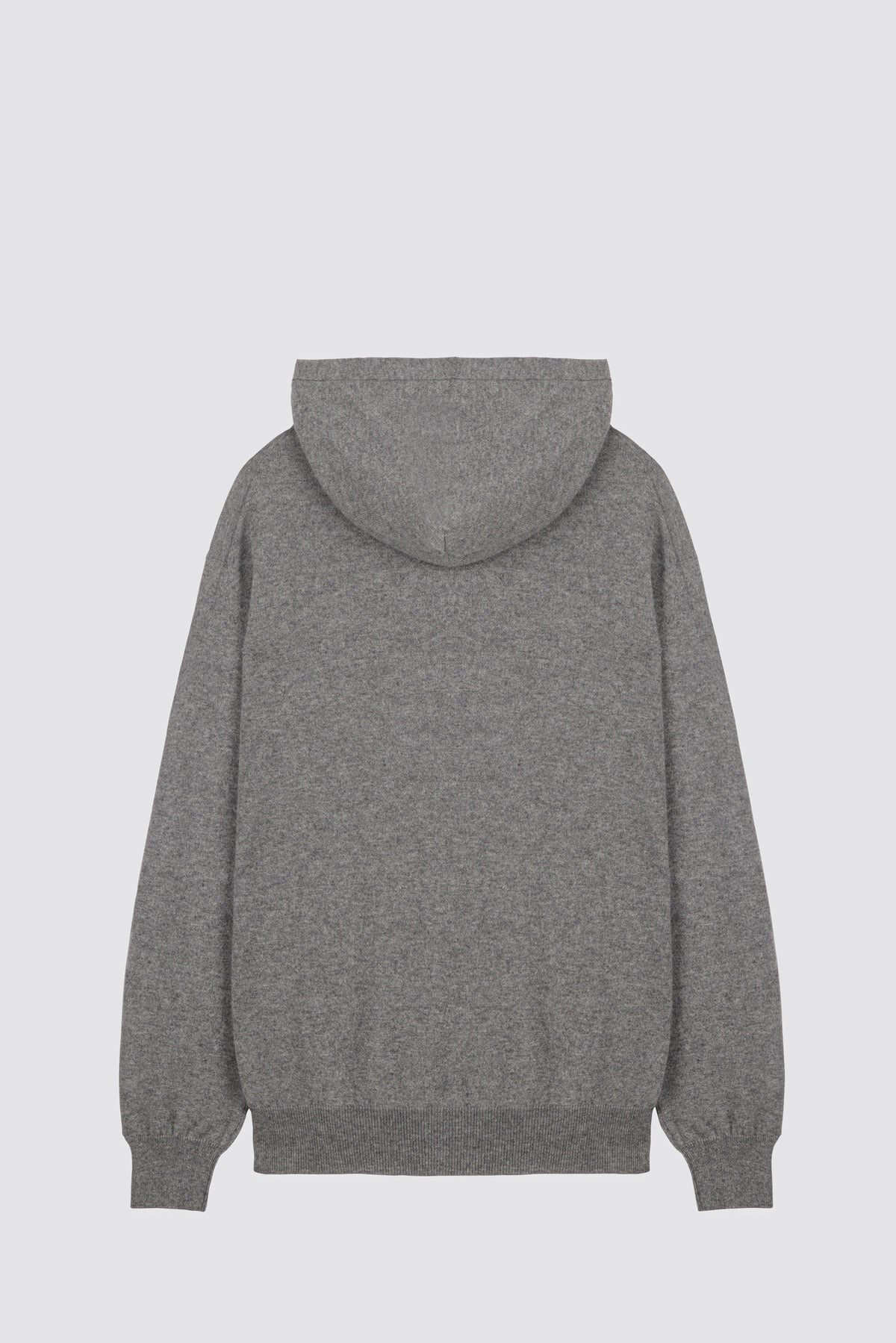Felpa con cappuccio Helenio Grigio Melange