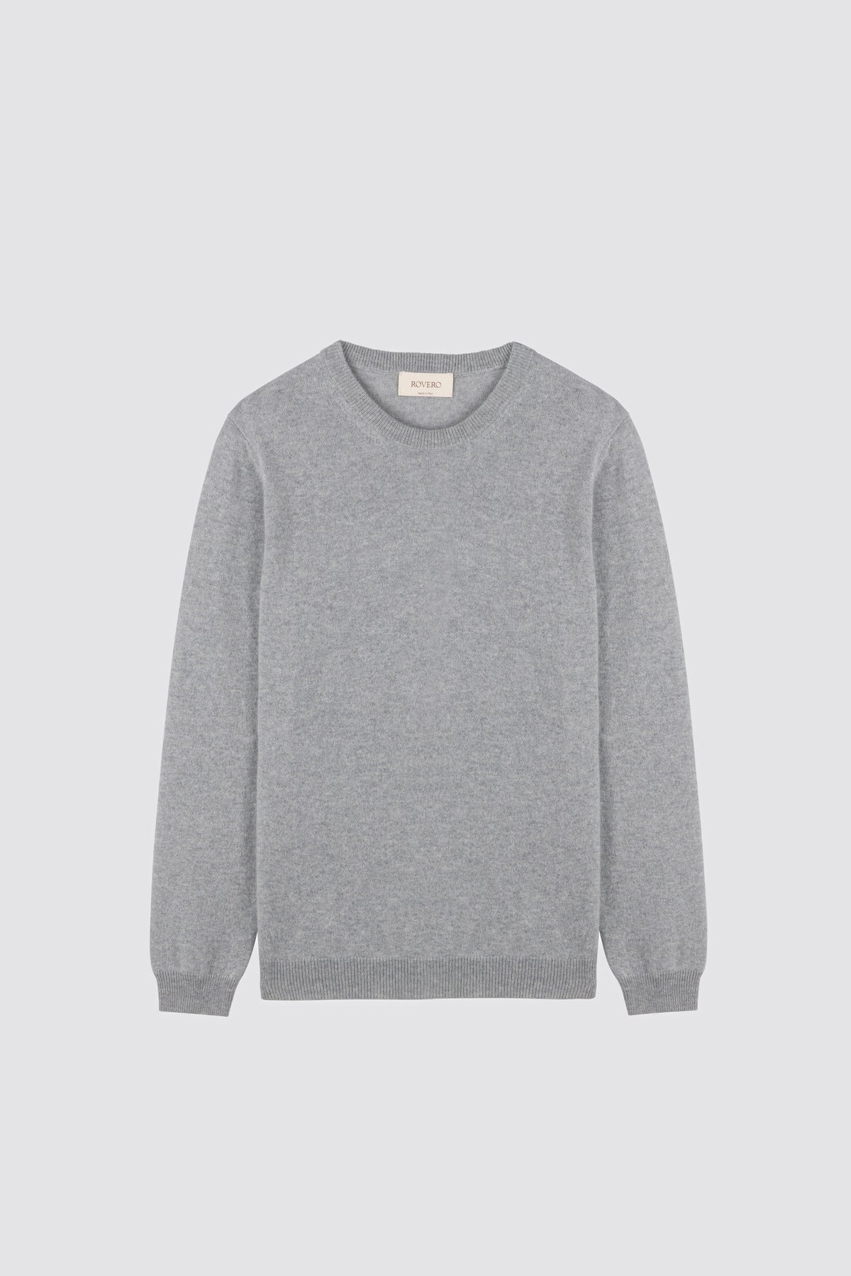 Maglione girocollo Inula Grigio Melange