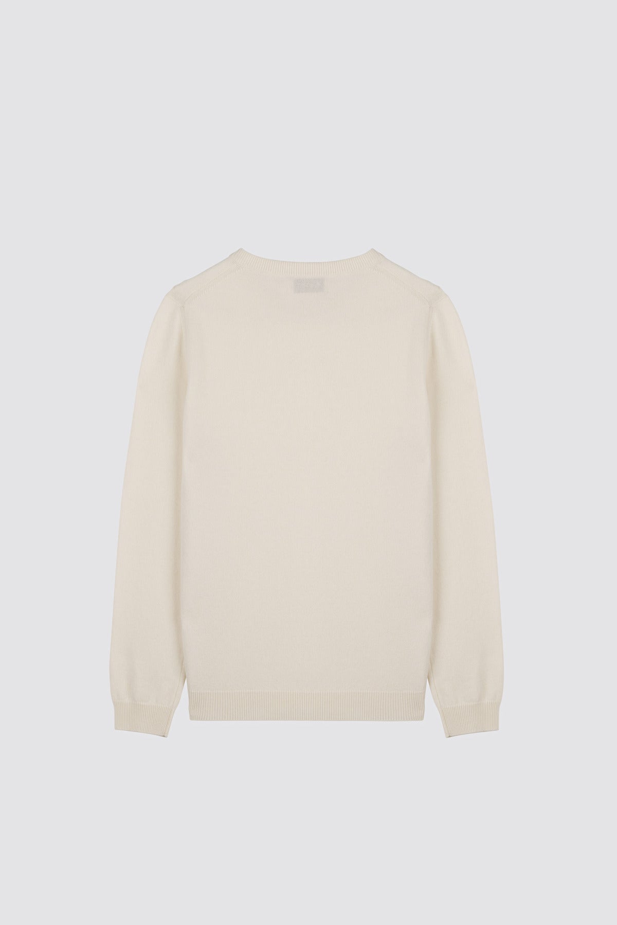 Maglione girocollo Inula Crema