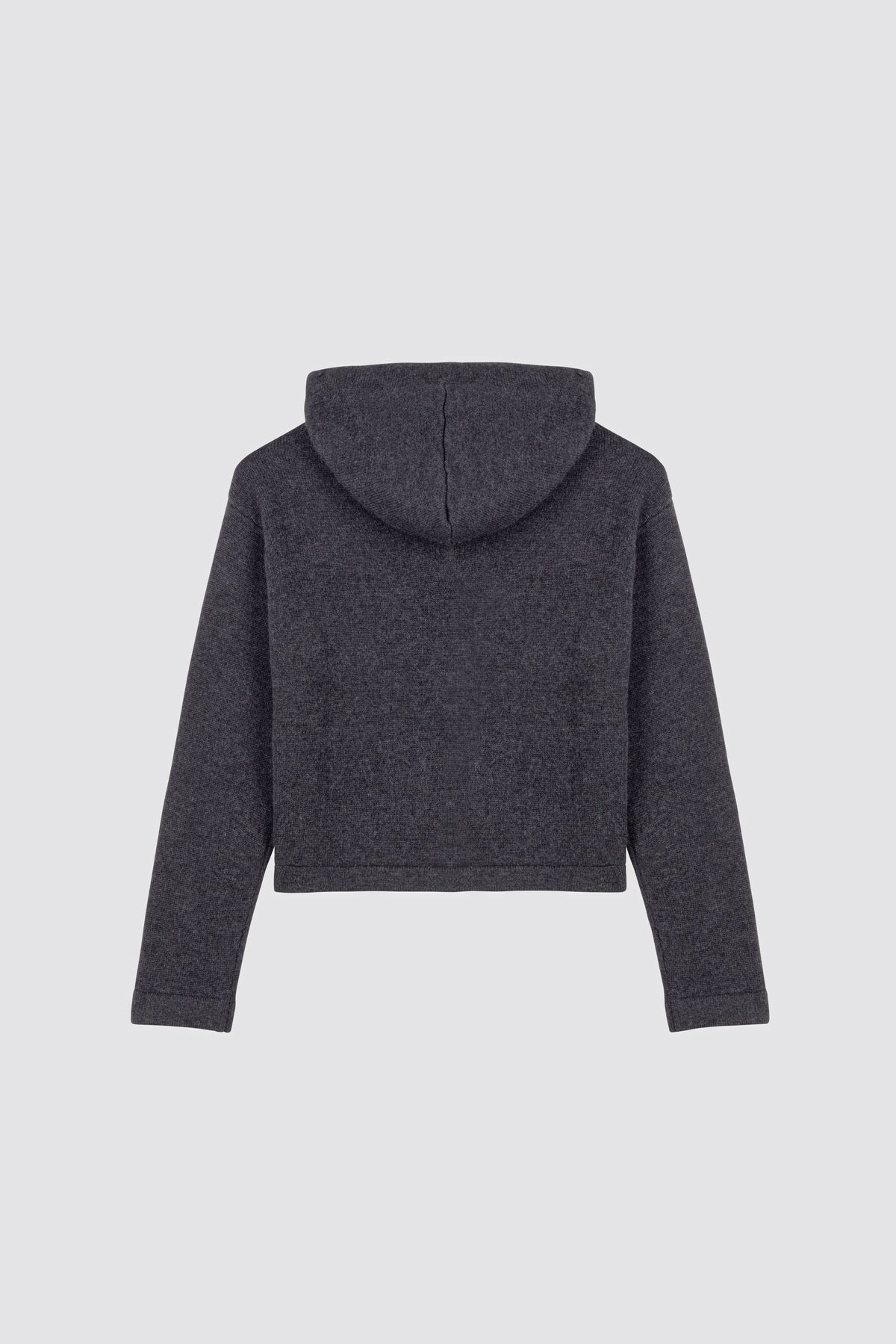 Hoodie Lavandula Anthracite-Cream