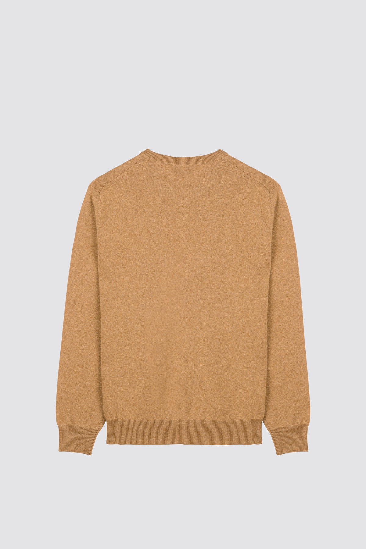 Maglione girocollo Loto Camello