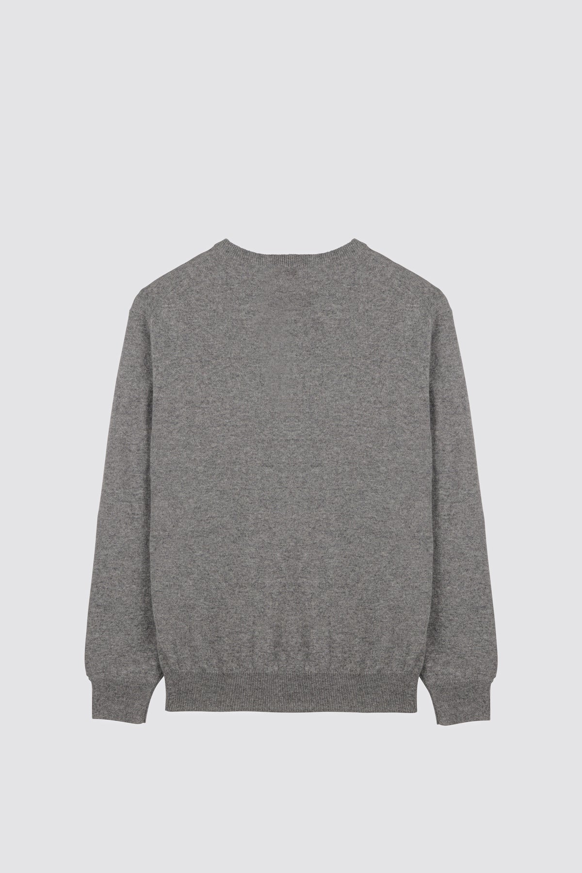 Maglione girocollo Loto Grigio Melange