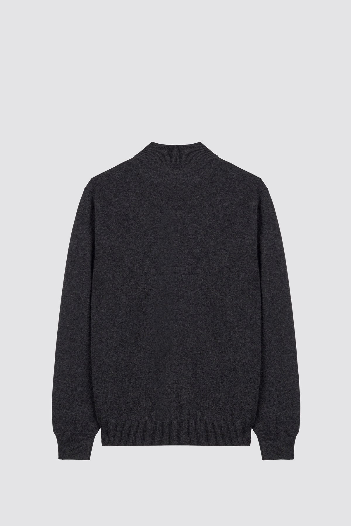 Maglione a collo alto Lupino Antracite