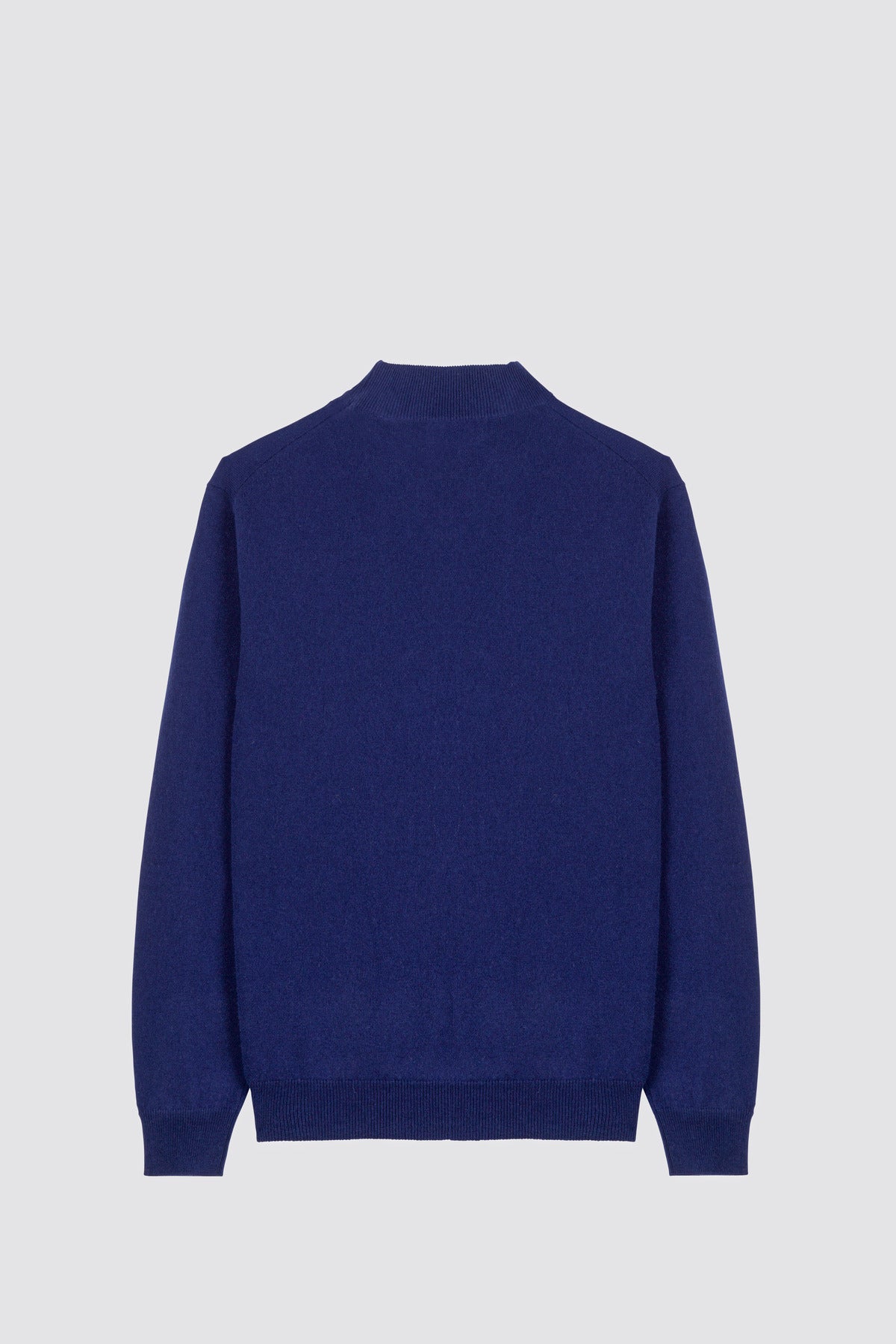 Maglione a collo alto Lupino Blu Navy