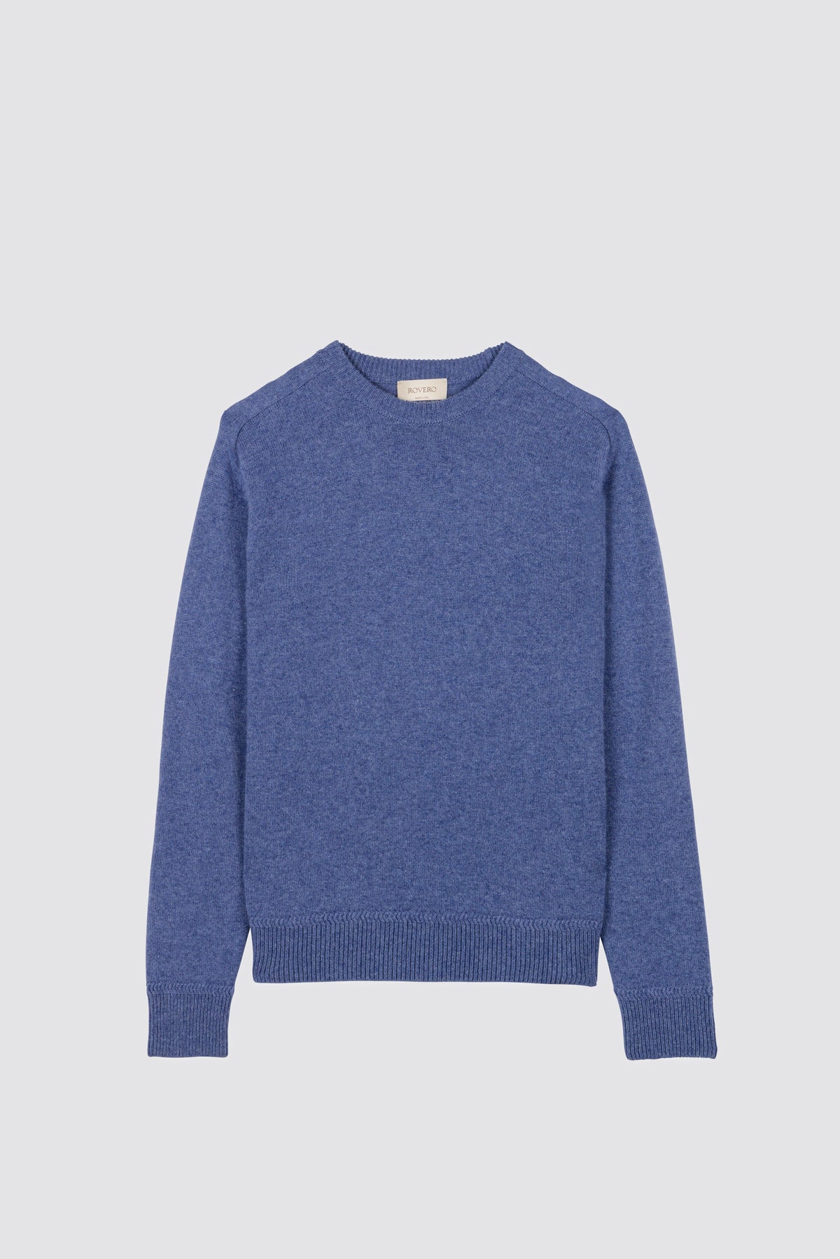 Maglione manica sella Miscanto Denim