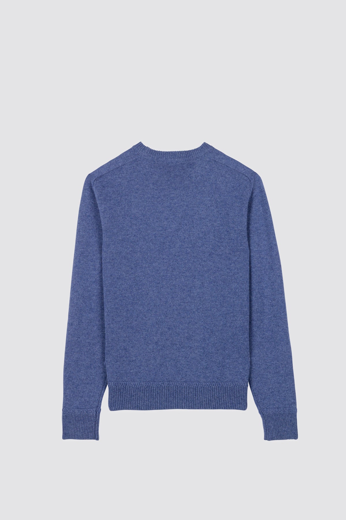 Maglione manica sella Miscanto Denim
