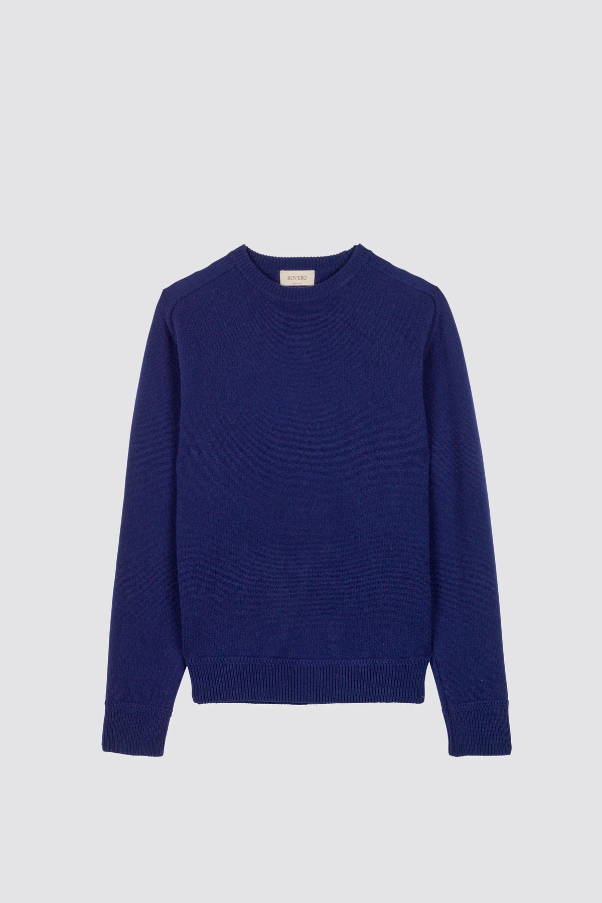 Maglione manica sella Miscanto Blu Navy