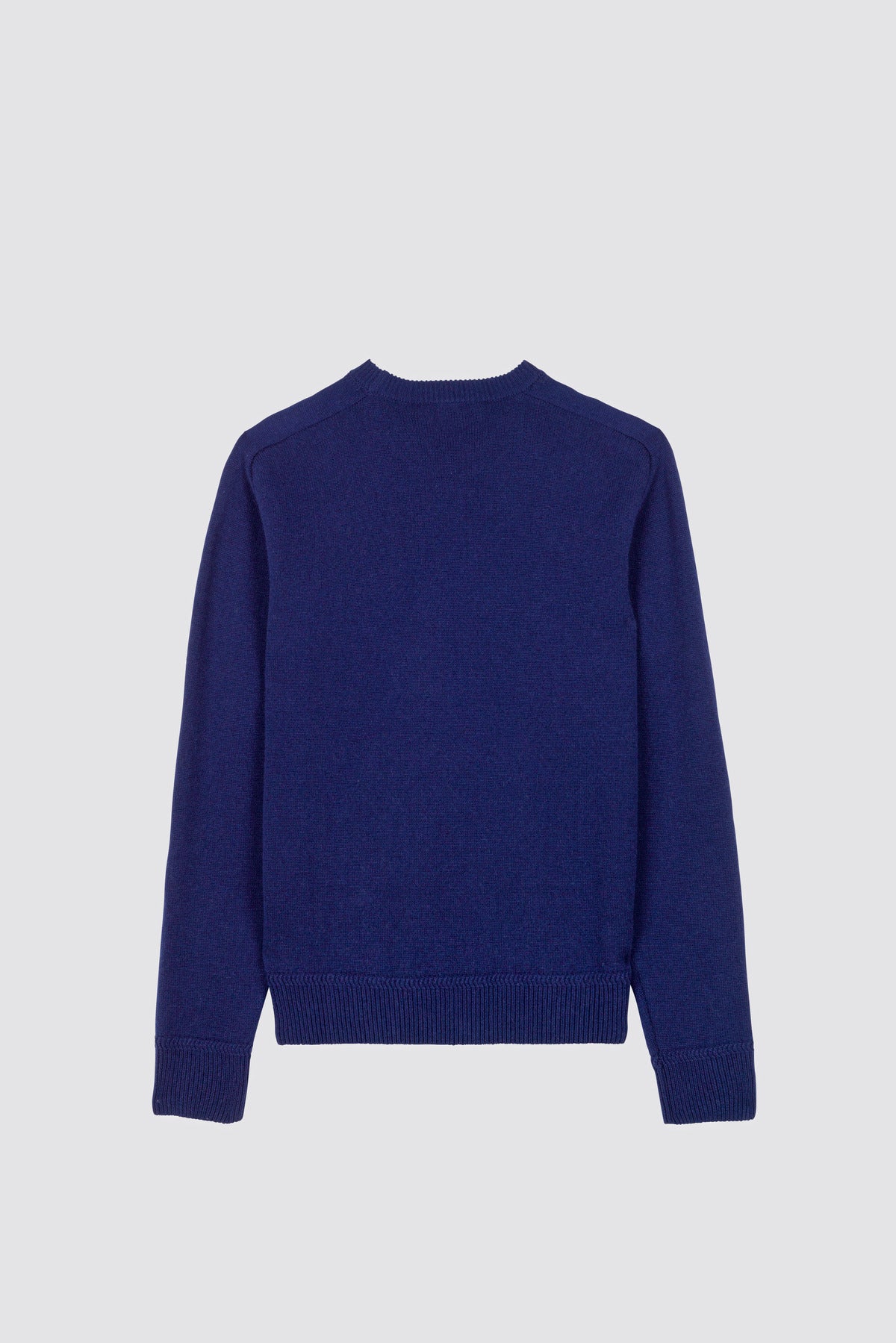 Maglione manica sella Miscanto Blu Navy