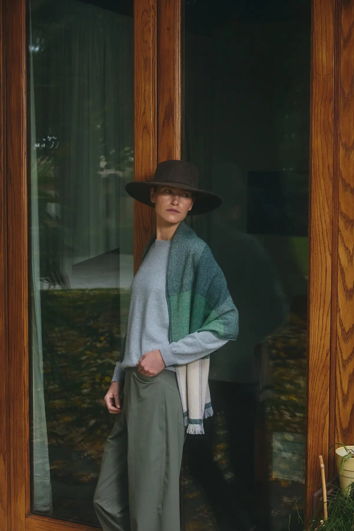 Cappello Dafne Marrone