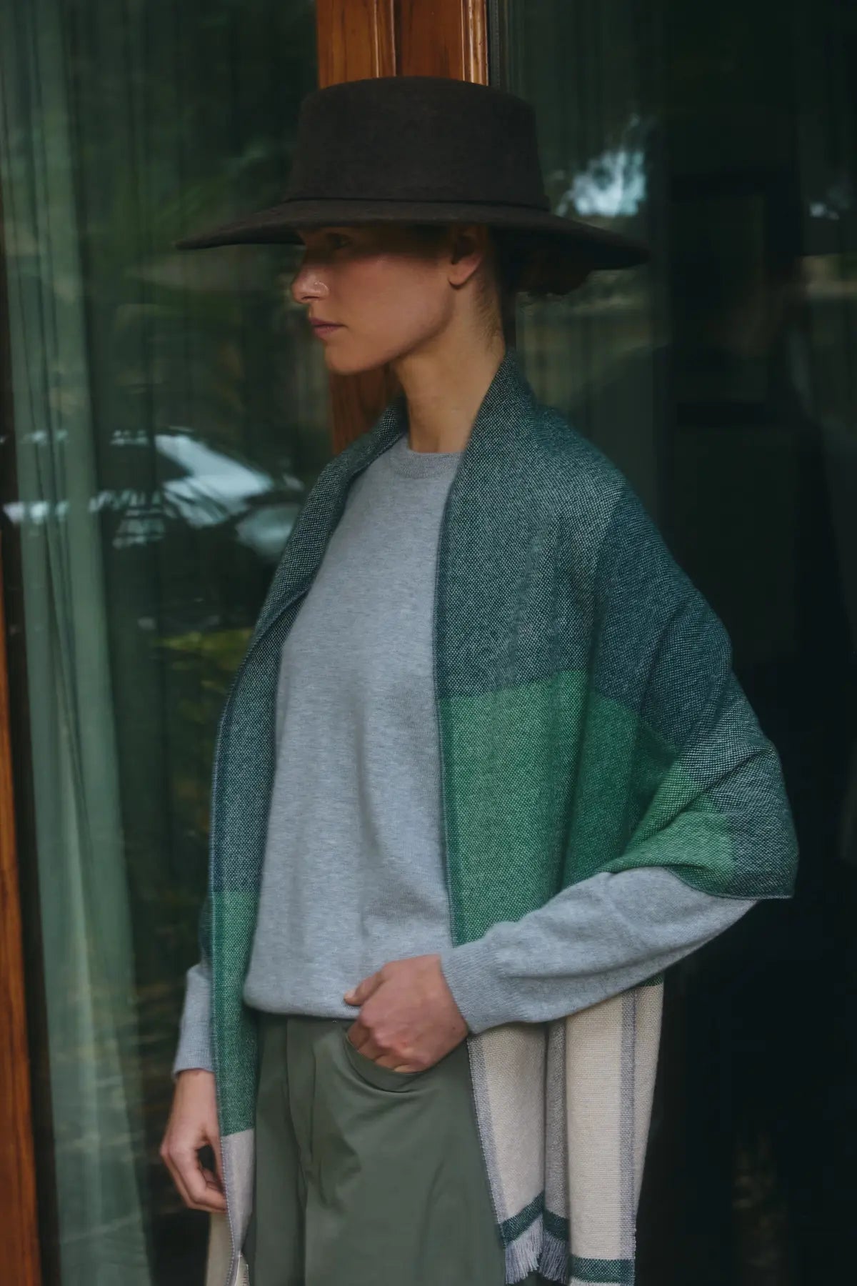 Cappello Dafne Marrone