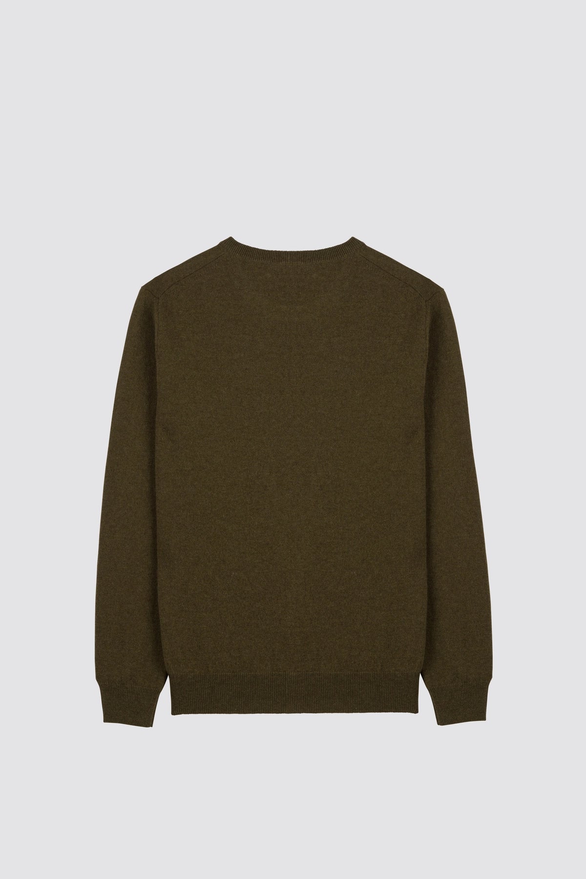 Maglione girocollo Loto Verde Militare