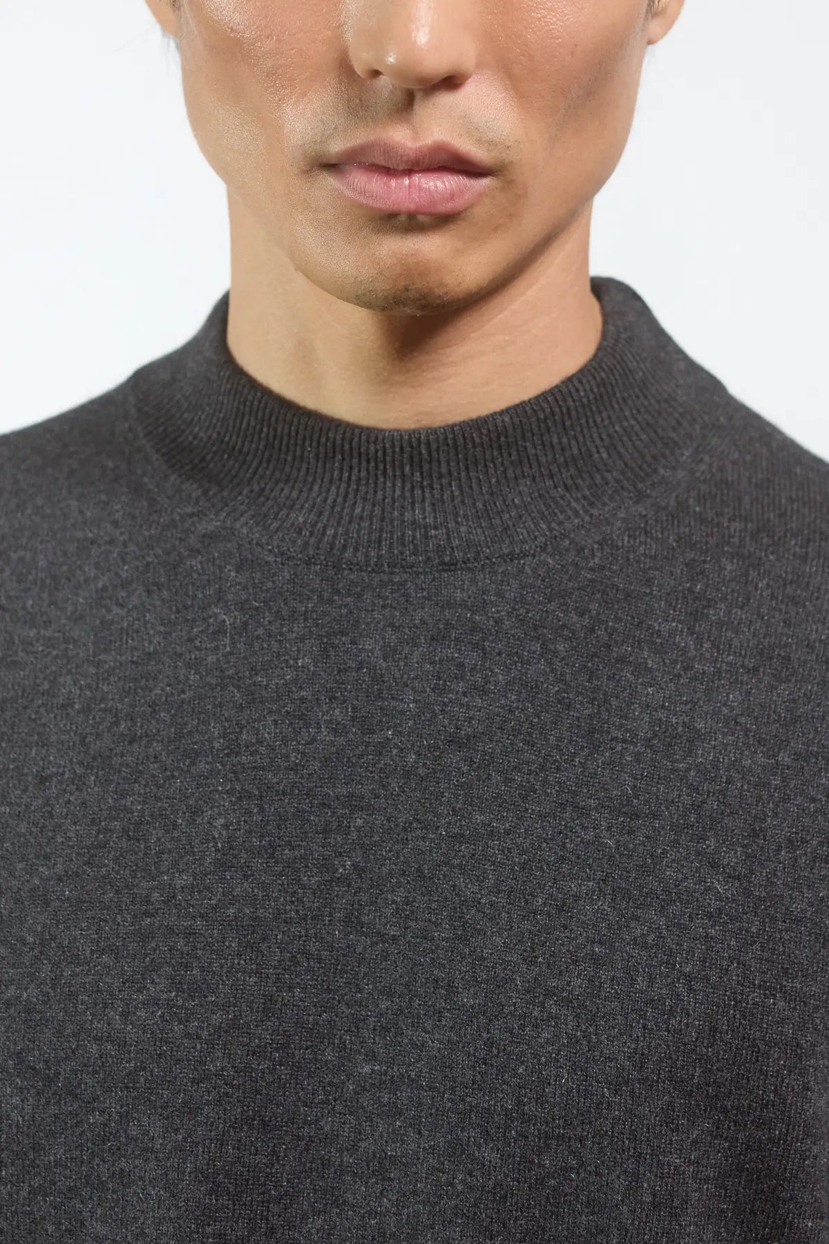 Maglione a collo alto Lupino Antracite