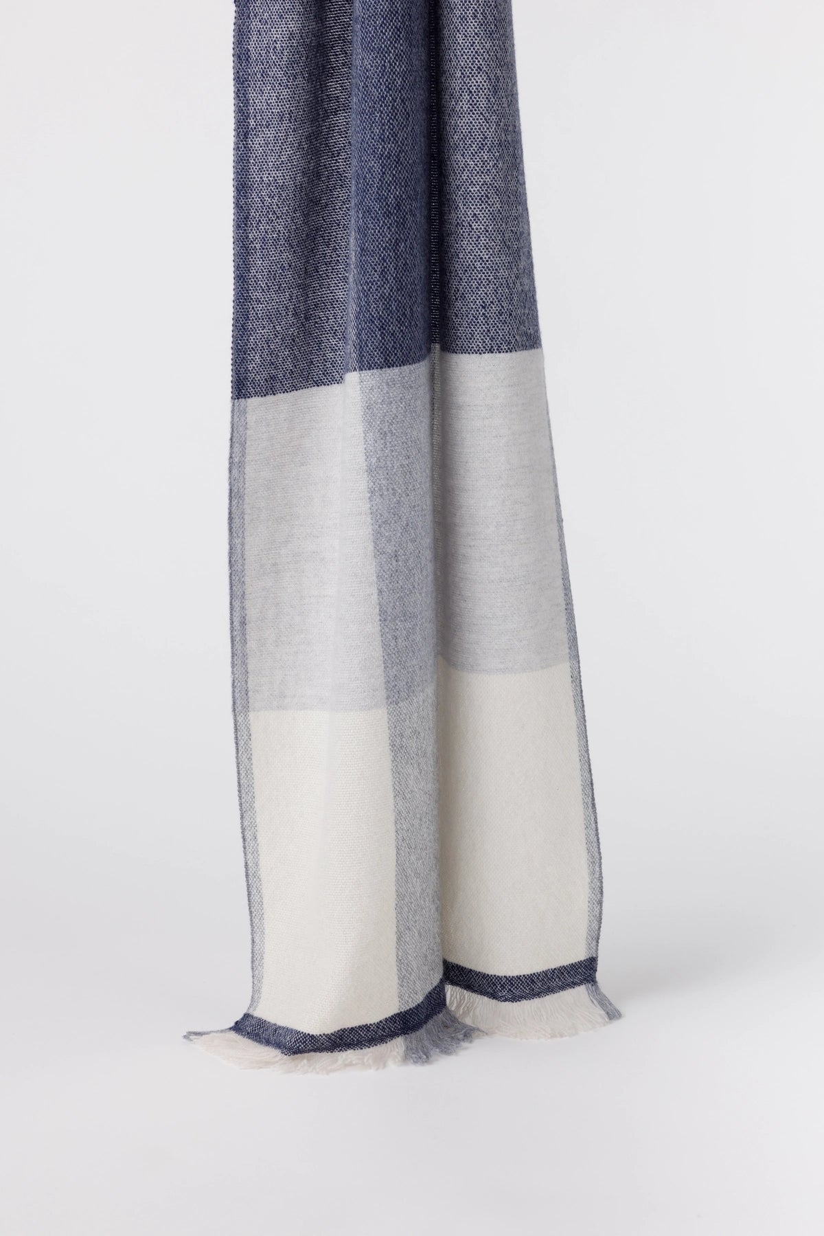 Scialle Glicine Navy Cosmos