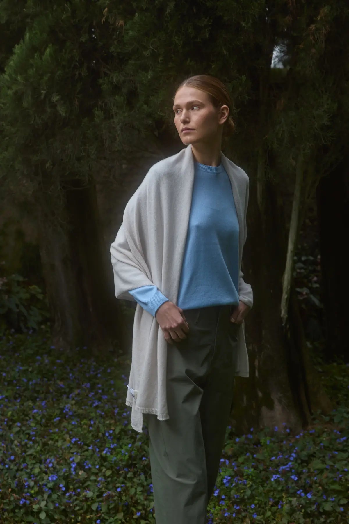 Scialle Lilia in seta