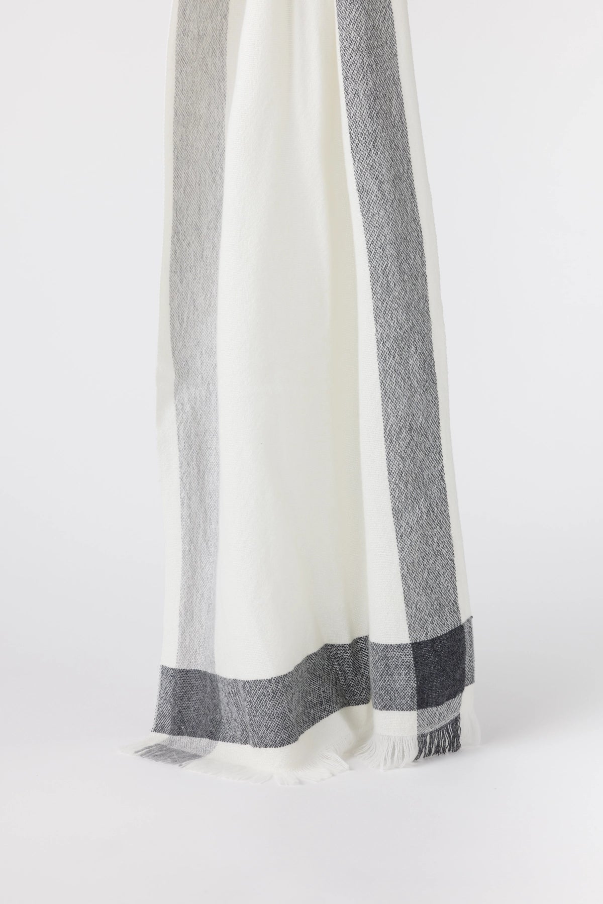 Scialle Camelia Grigio Melange