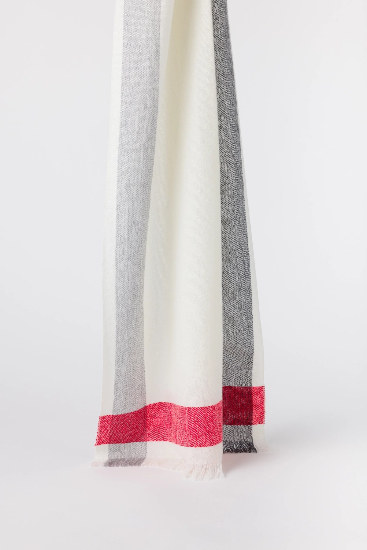 Scialle Camelia Rosso