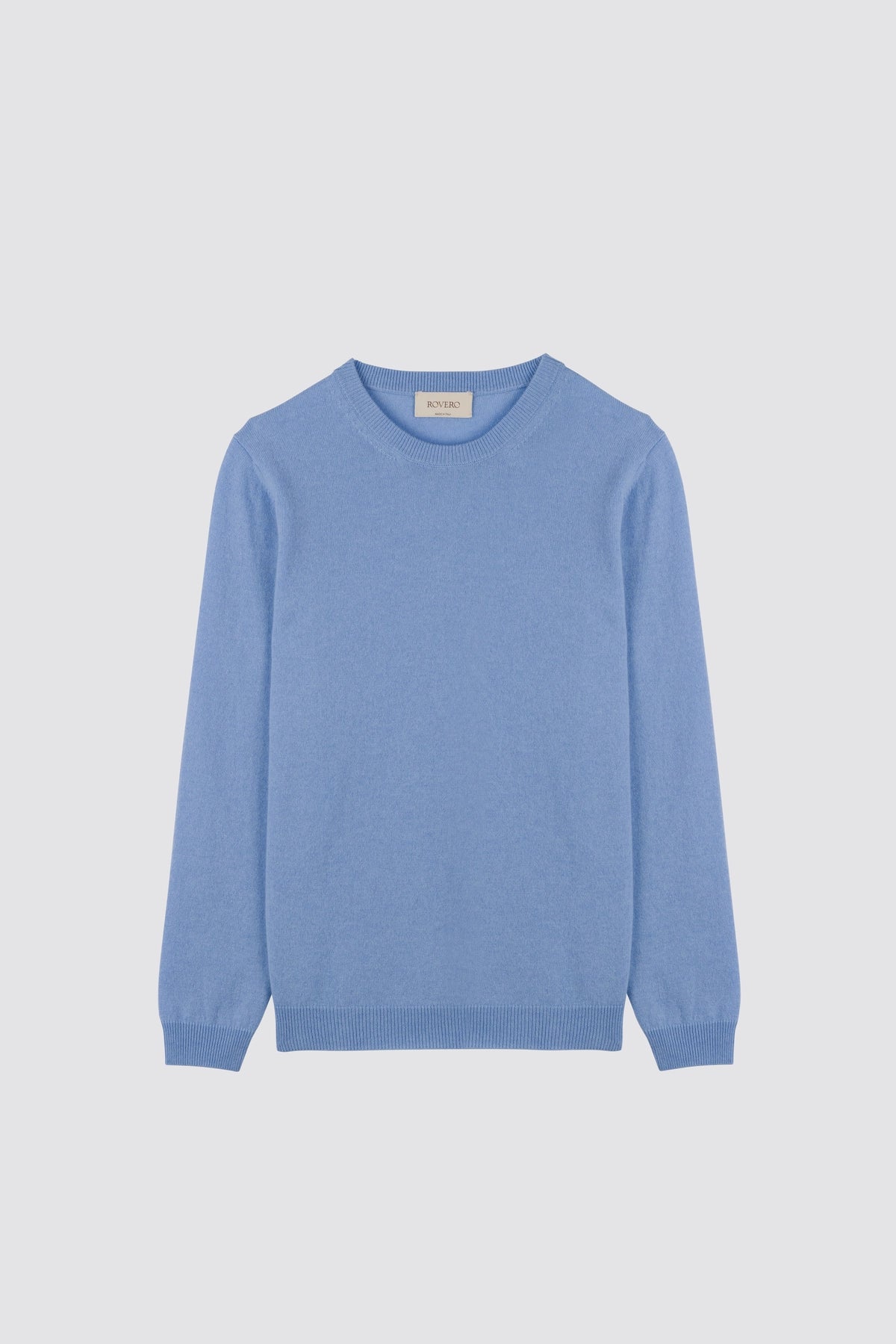 Maglione girocollo Inula Azzurro