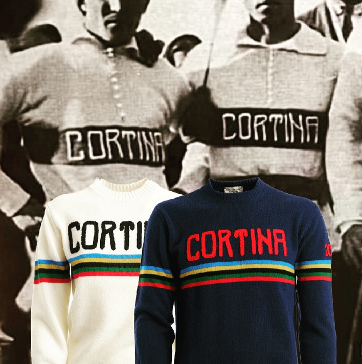 Campo Base Cortina - Olimpiadi 2026 Blue Navy