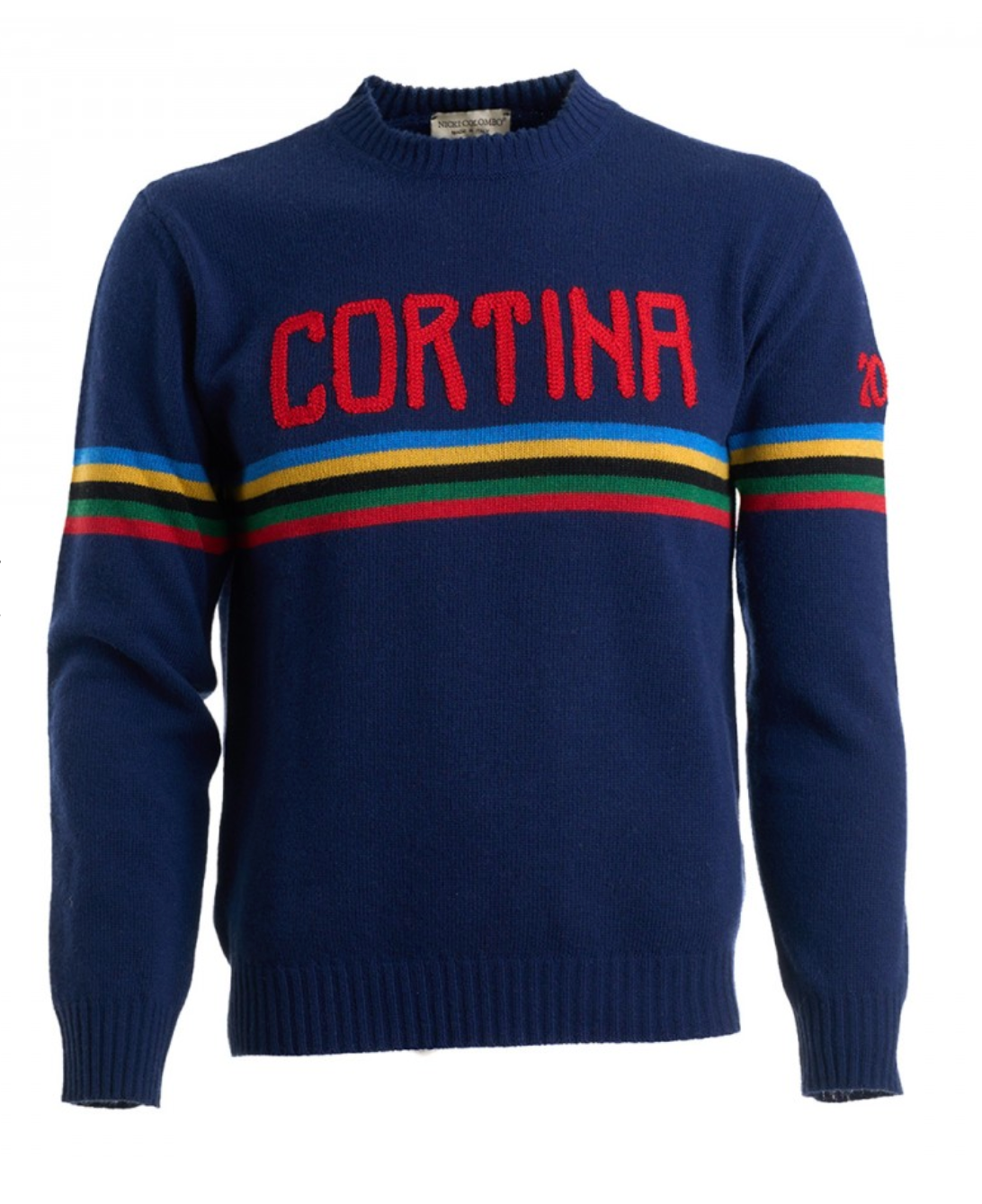 Campo Base Cortina - Olimpiadi 2026 Blue Navy