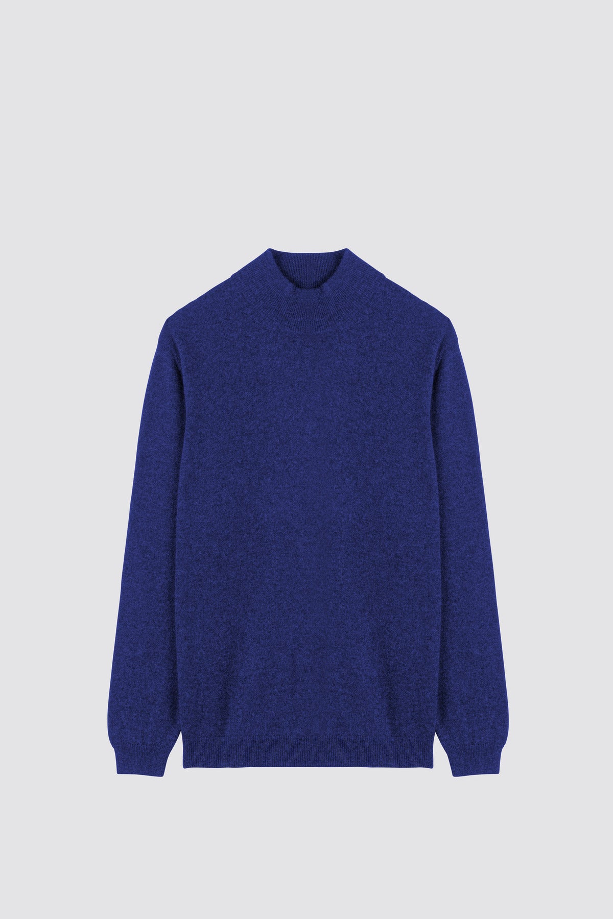 Maglione a collo alto Vinca Blu Navy