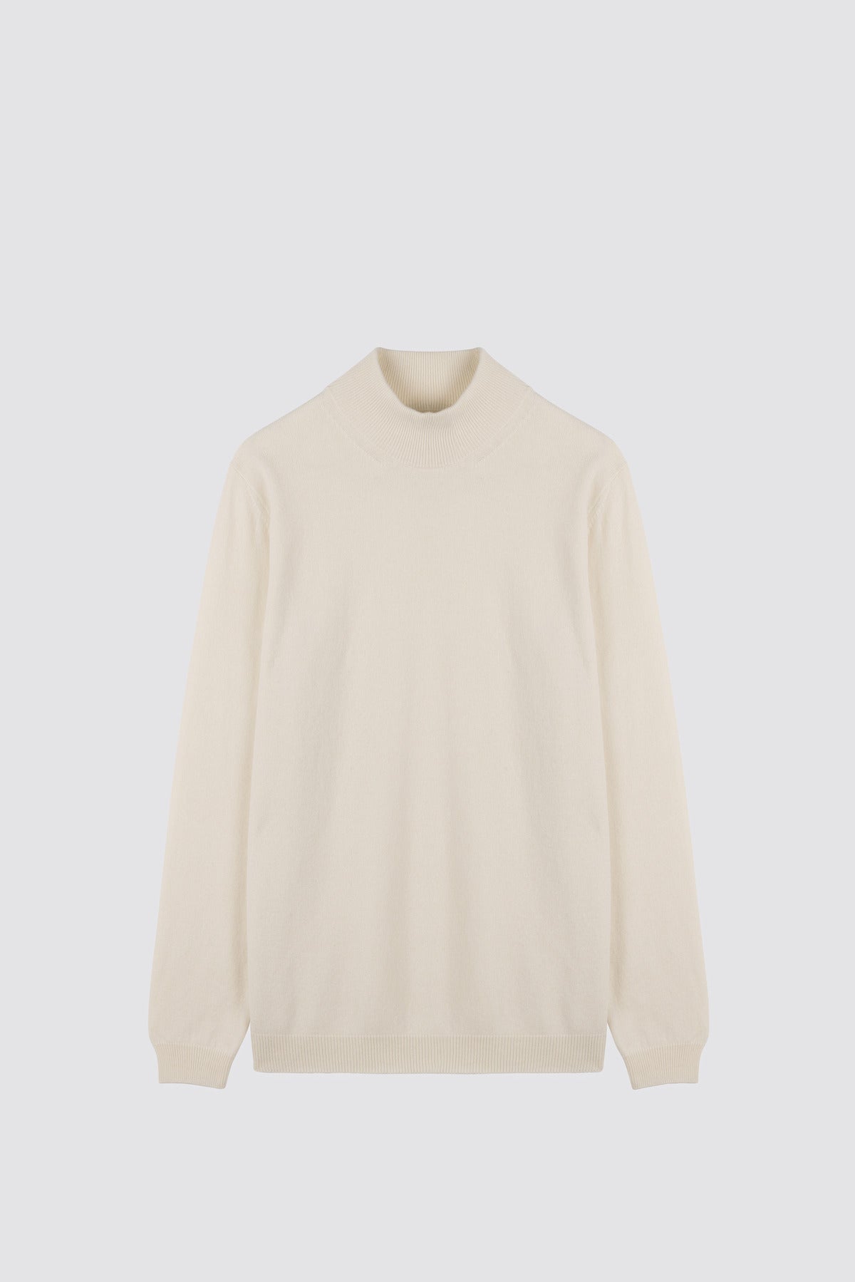 Polo Neck Cream Mock Turtleneck Polo Ralph Lauren Womens Med Cream