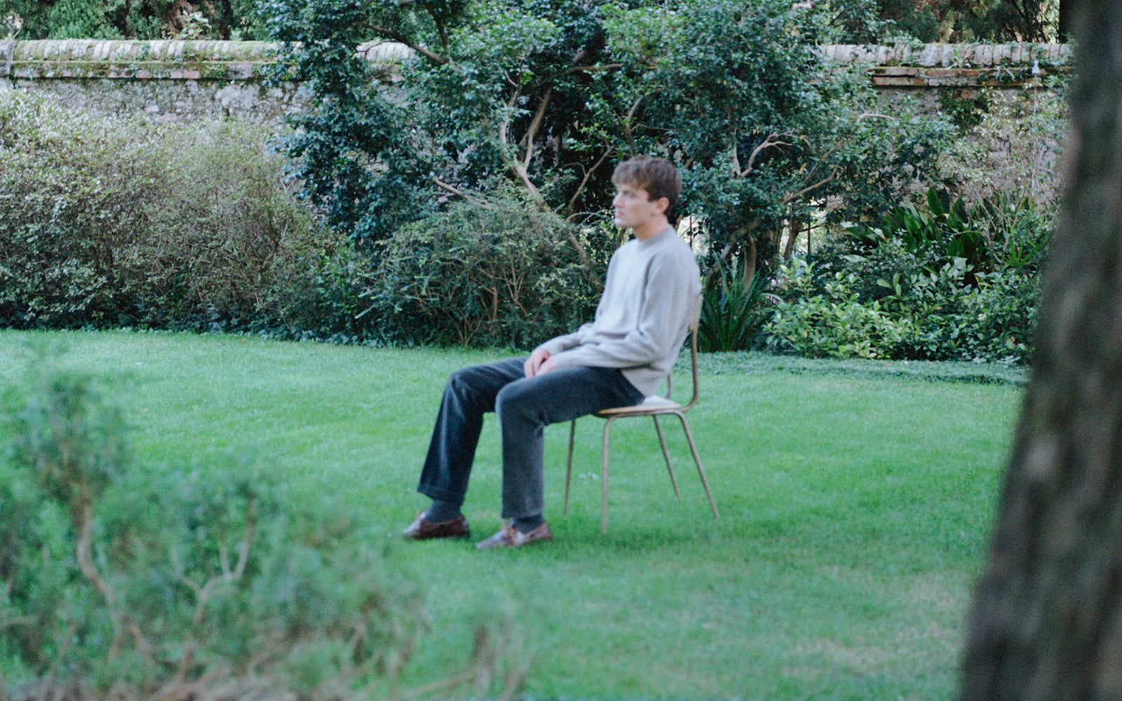 Un pomeriggio in villa