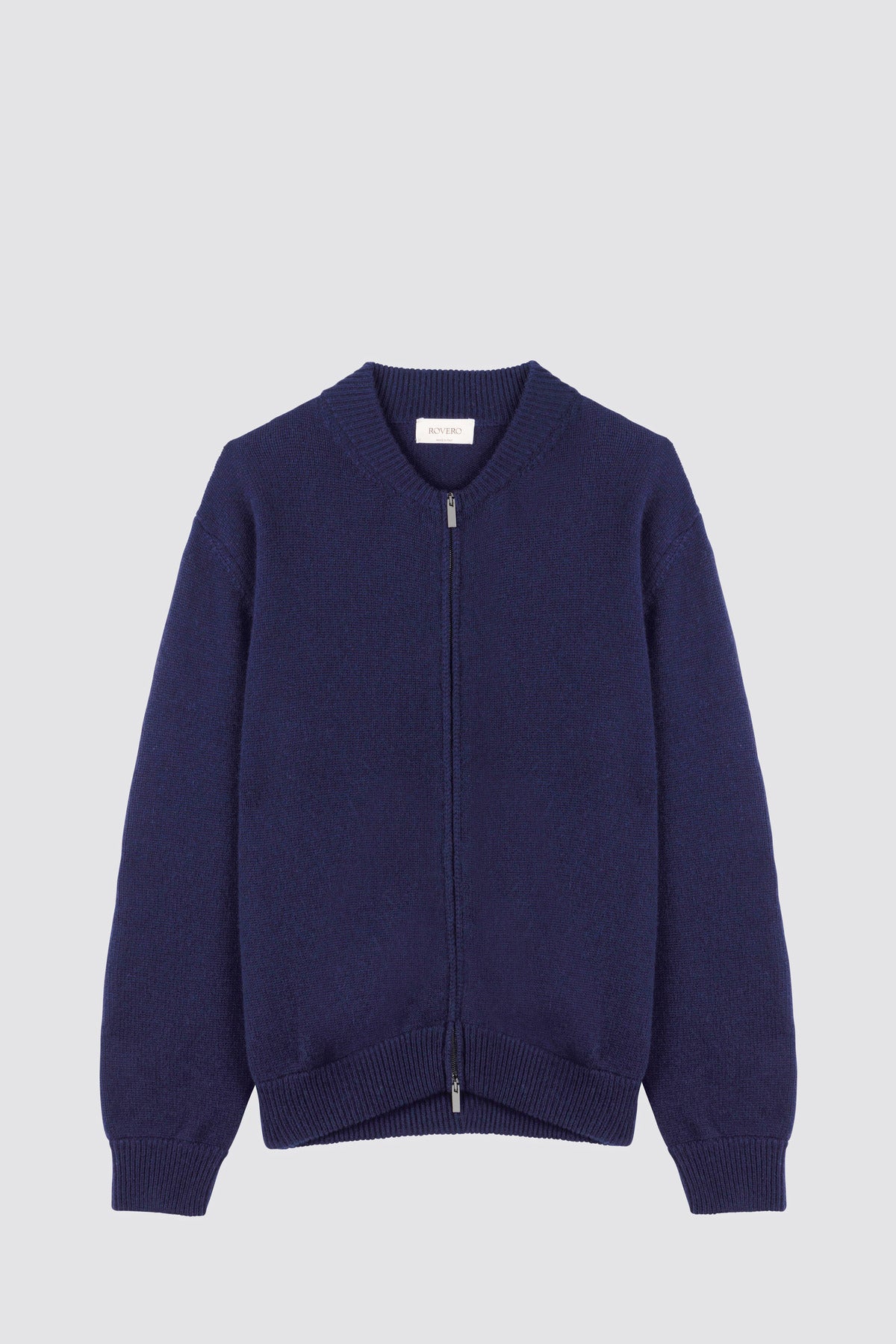 Zip-up Bomber Alisso Blue Navy