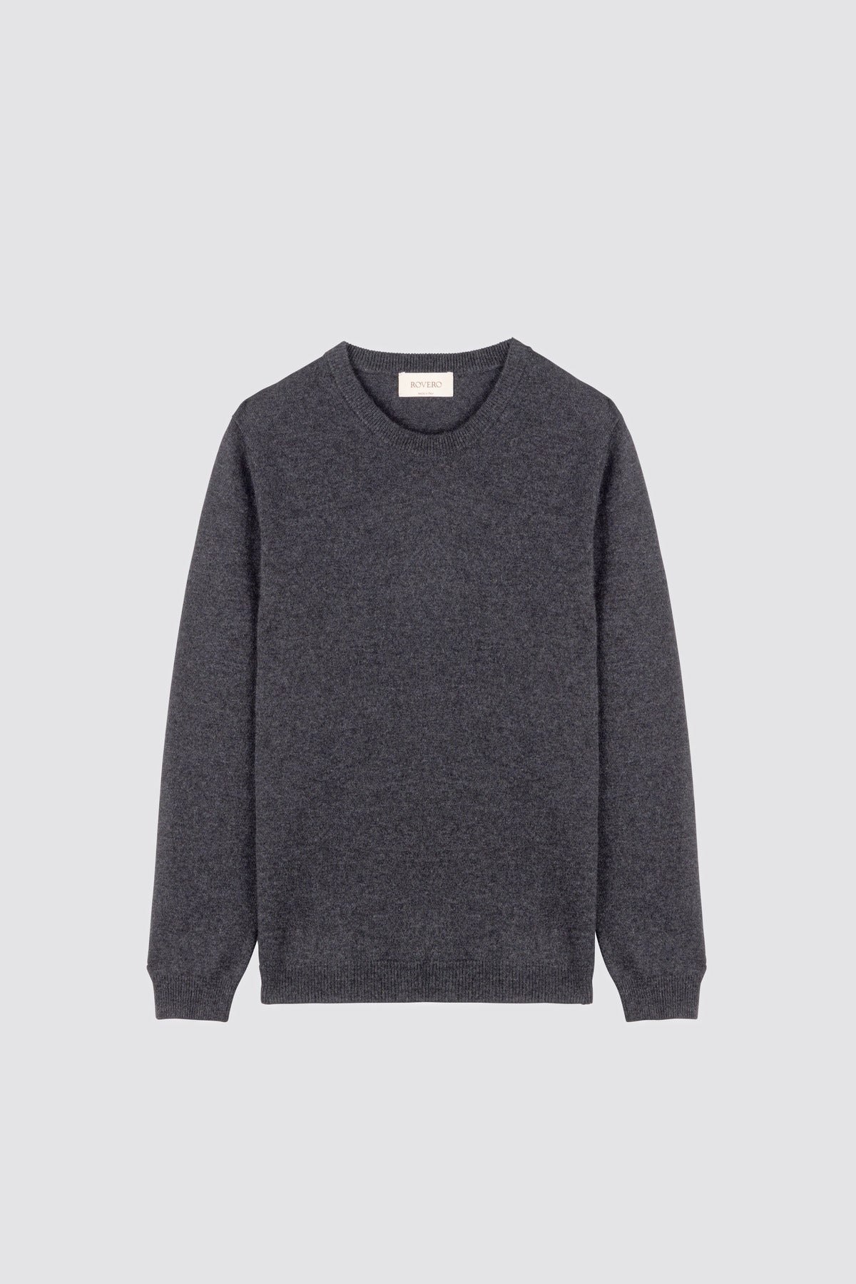 Round neck sweater Inula Anthracite