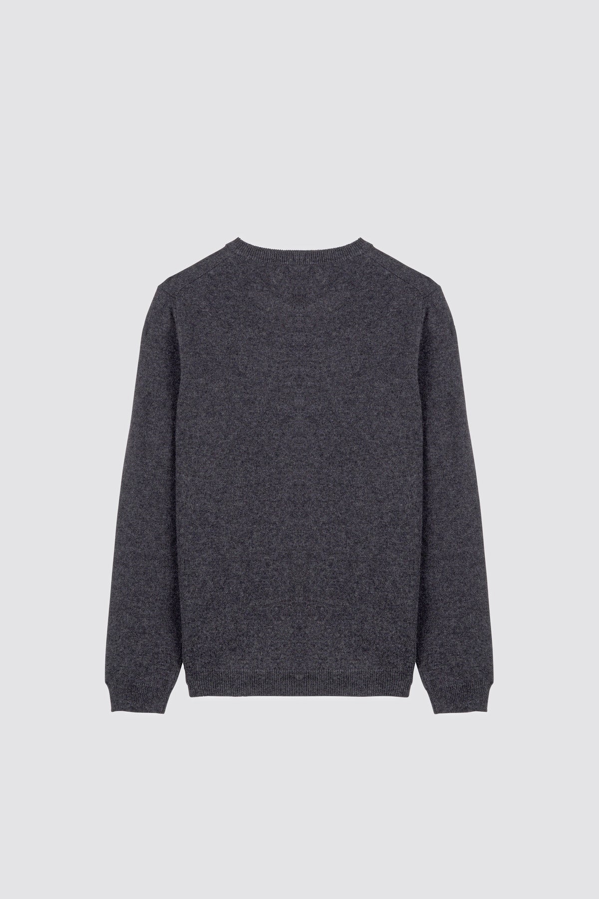 Round neck sweater Inula Anthracite