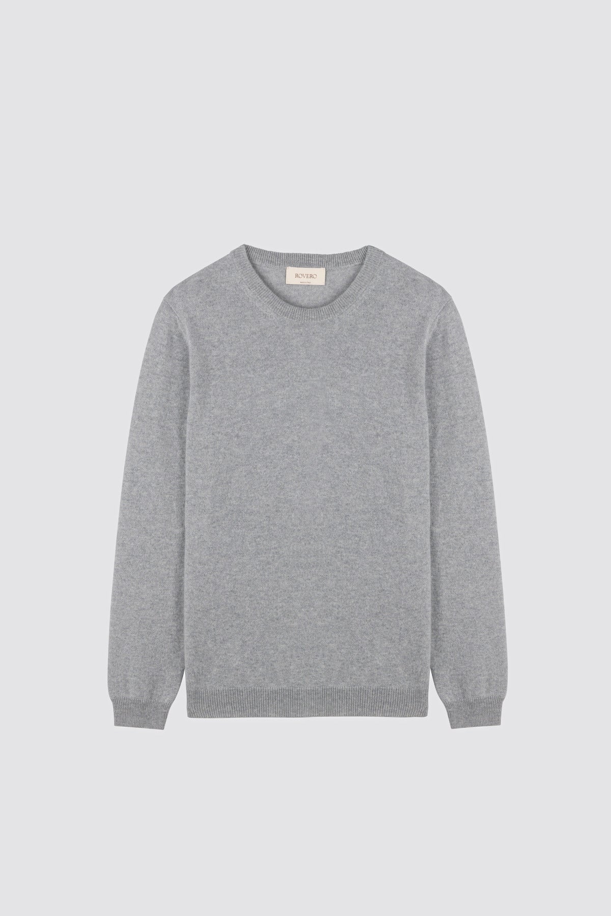 Round neck sweater Inula Light Grey