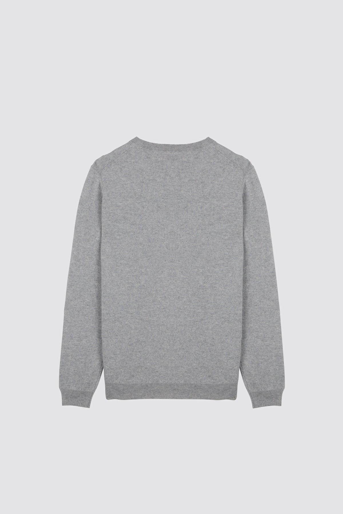 Round neck sweater Inula Light Grey