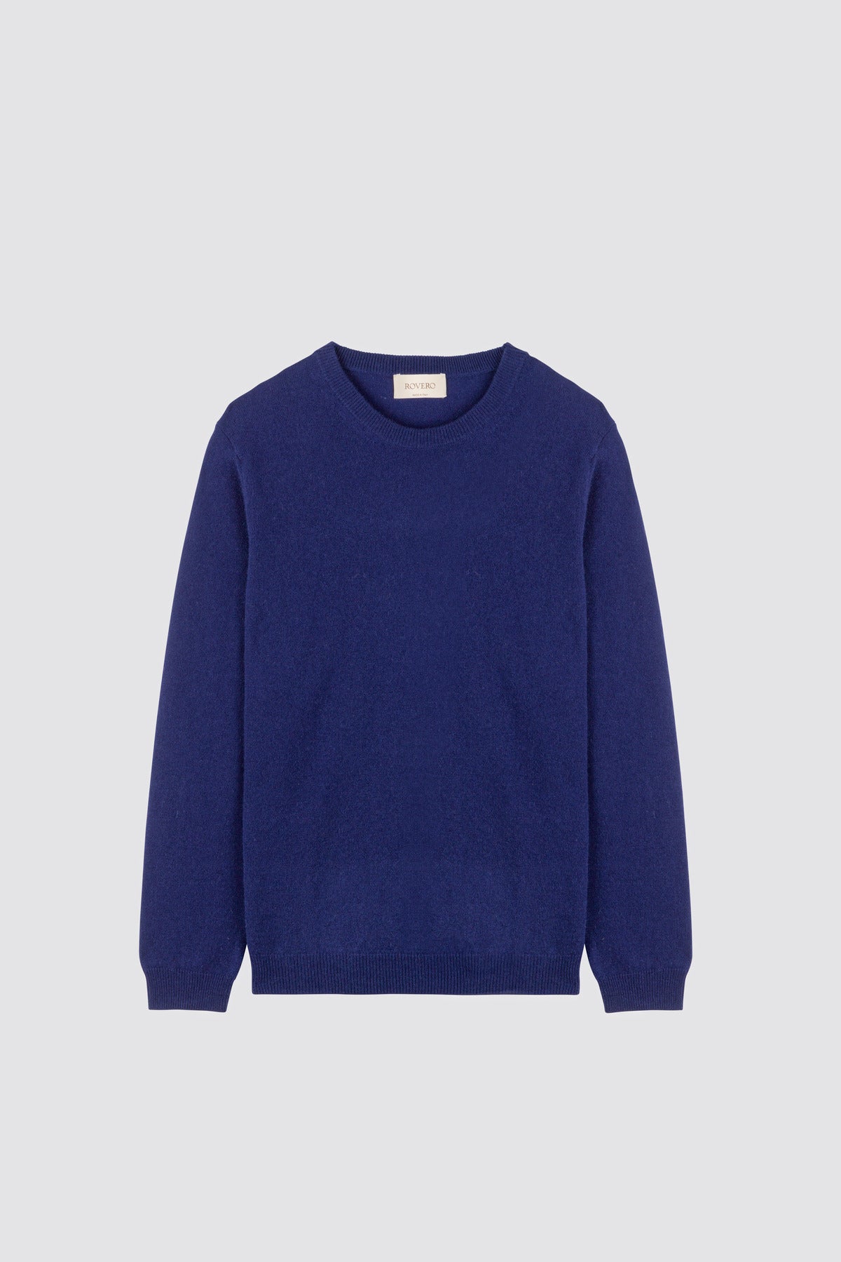 Round neck sweater Inula Blue Navy