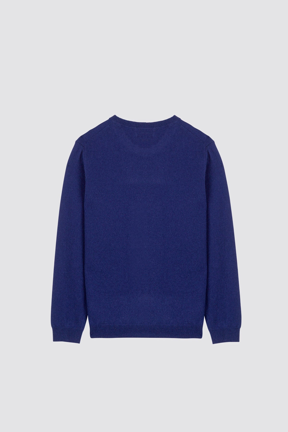 Round neck sweater Inula Blue Navy