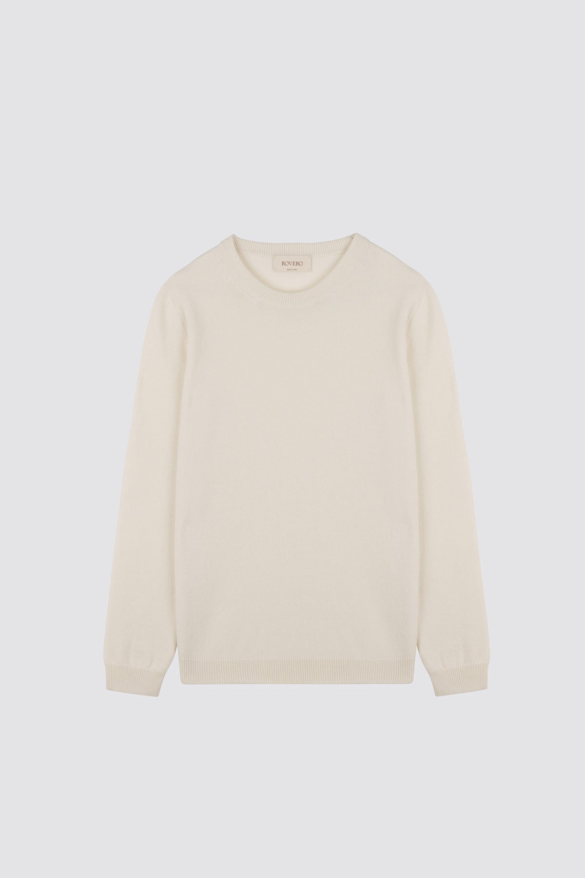 Round neck sweater Inula Cream