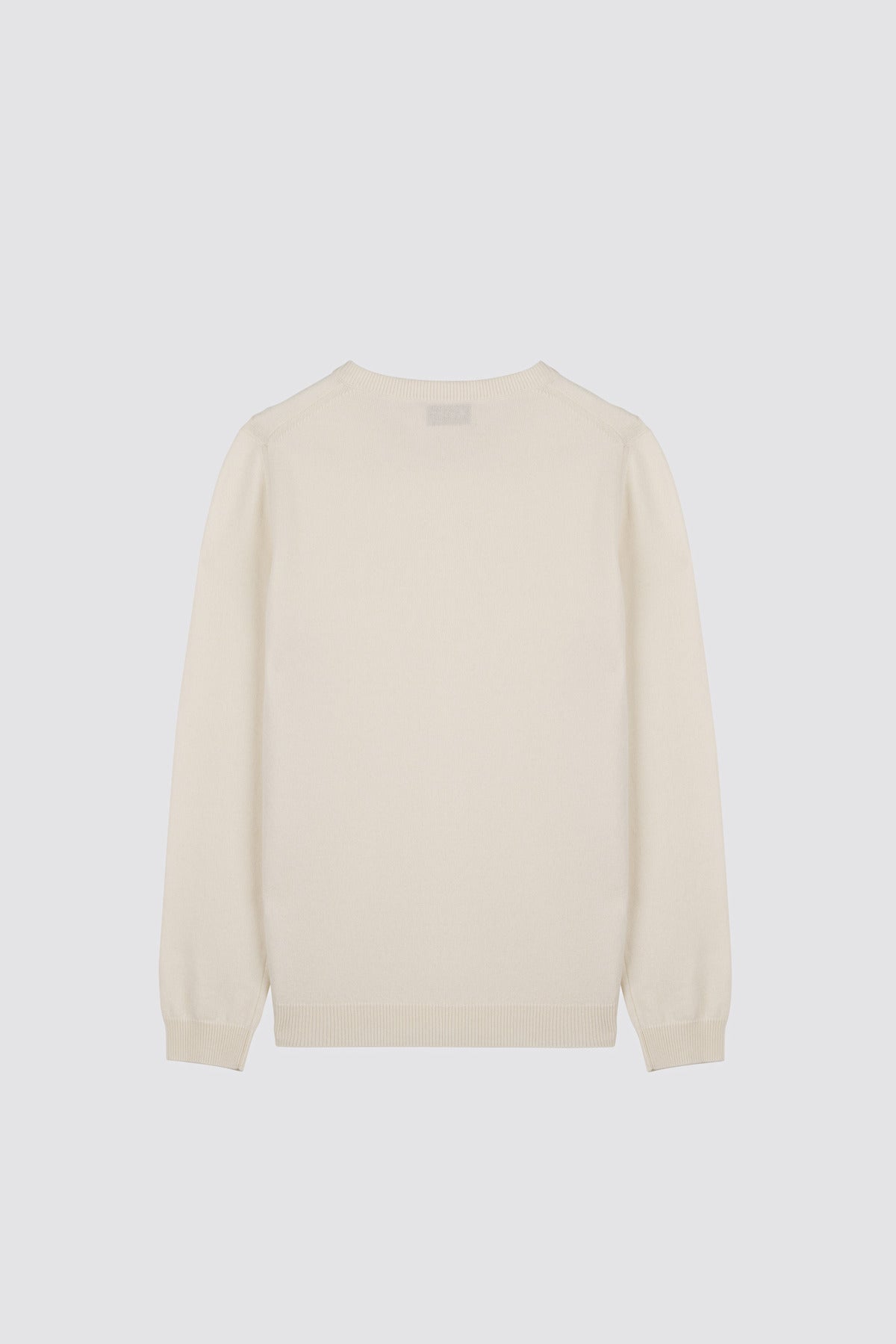 Round neck sweater Inula Cream