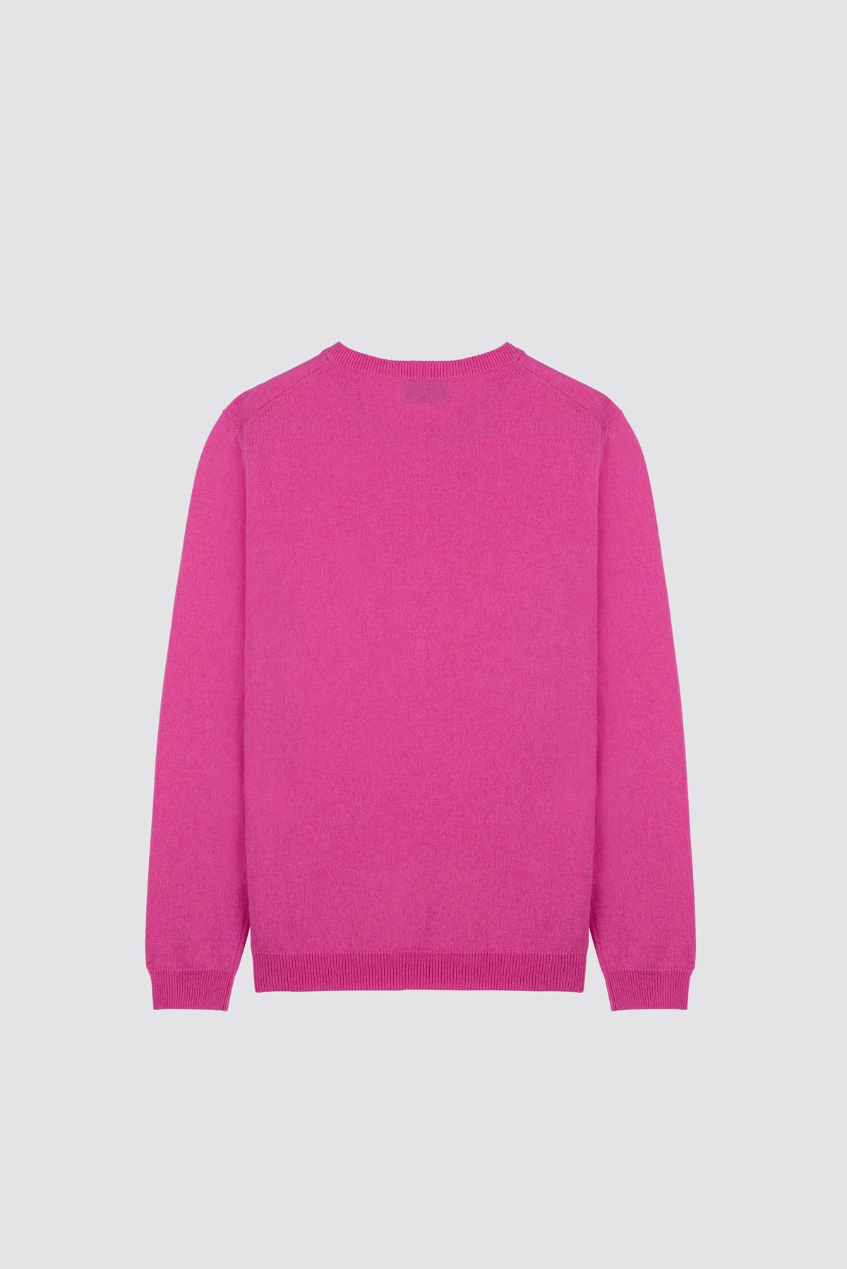 Round neck sweater Inula Barbie Pink