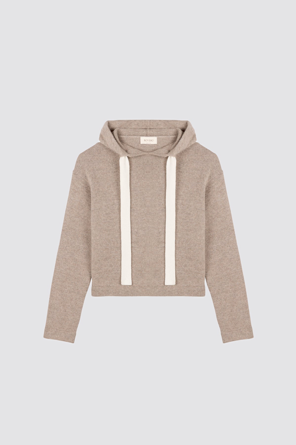 Hoodie Lavandula Dove Grey-Cream