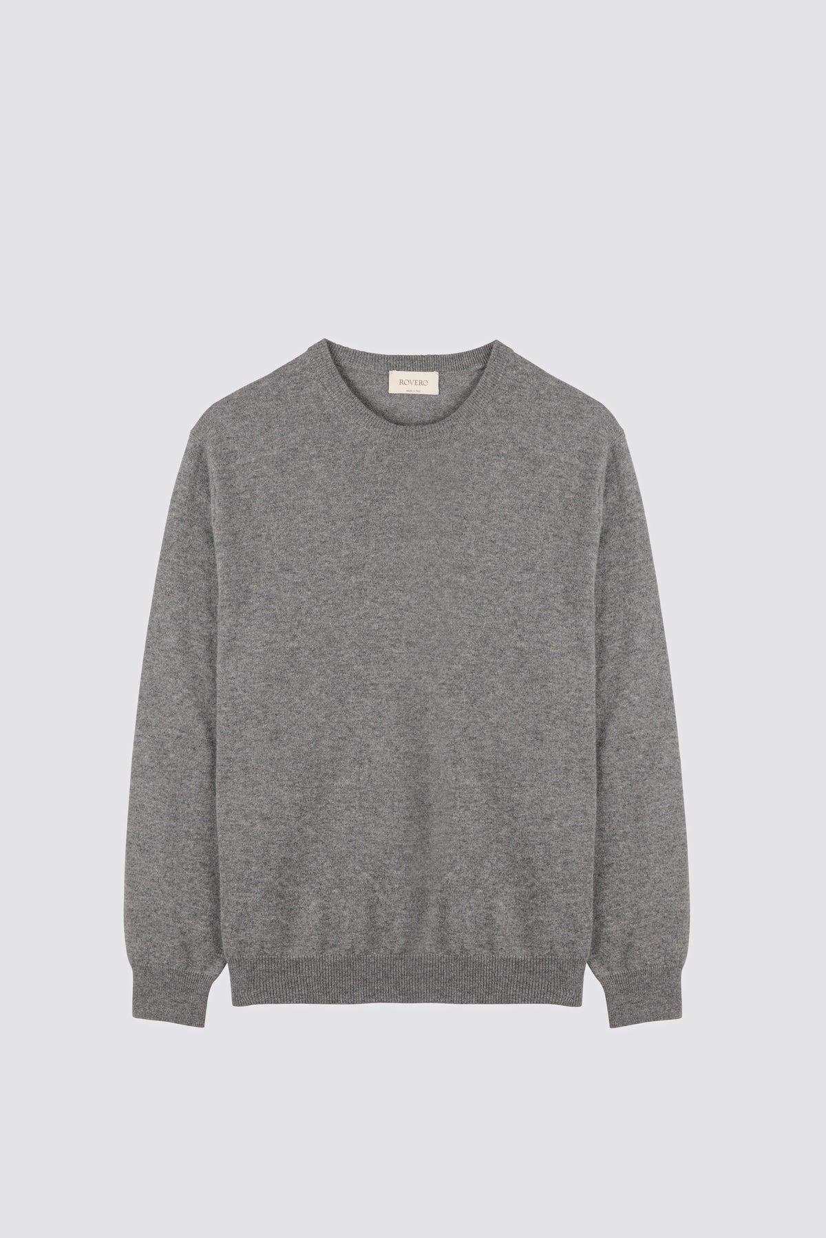 Round neck sweater Loto Dark Grey