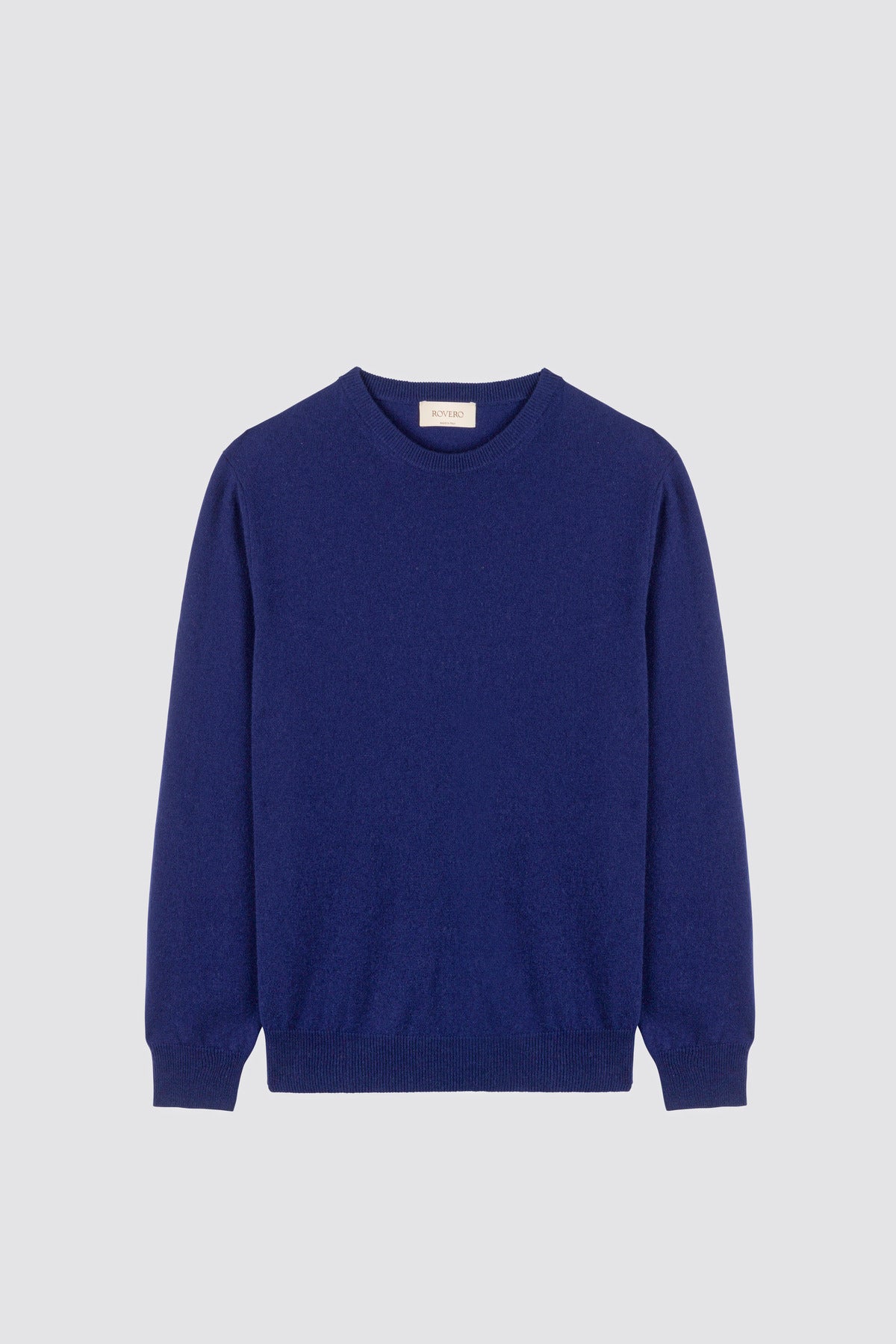 Round neck sweater Loto Blue Navy