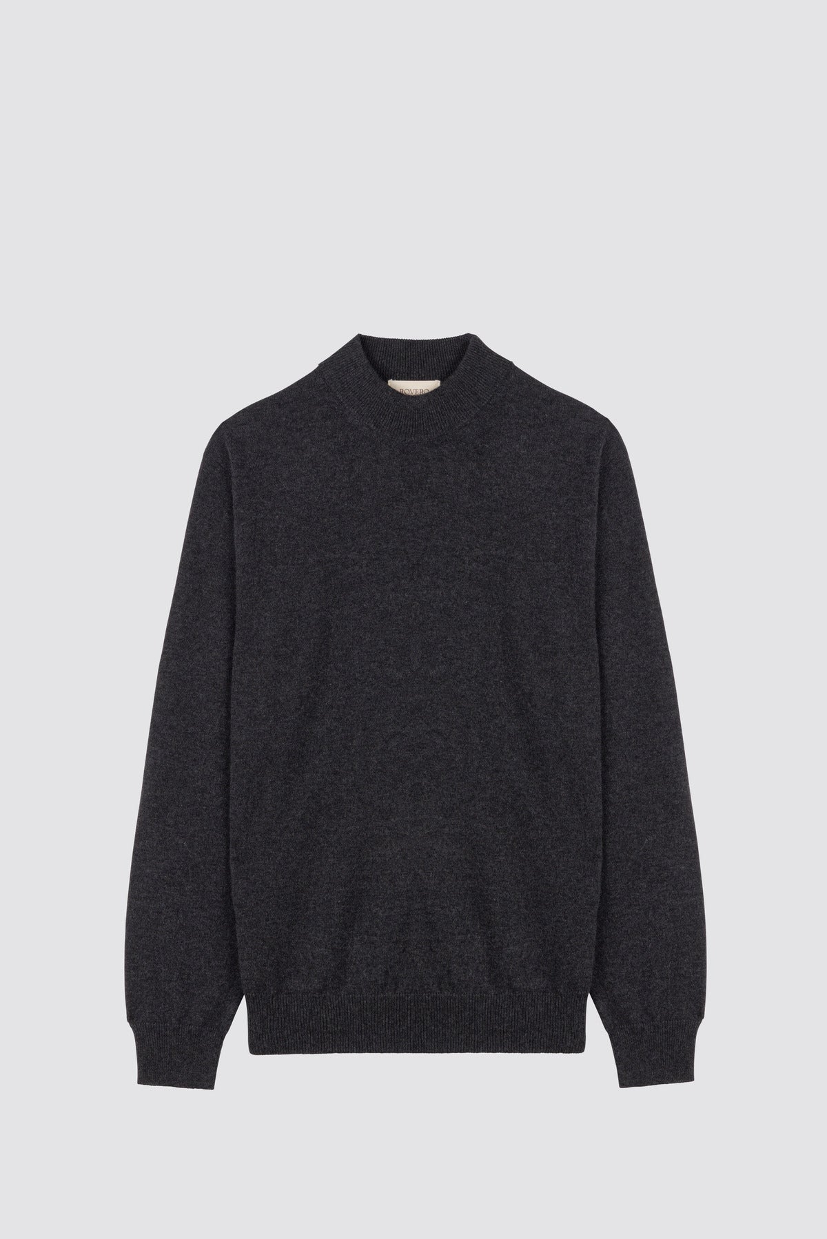 Mock neck sweater Lupino Anthracite