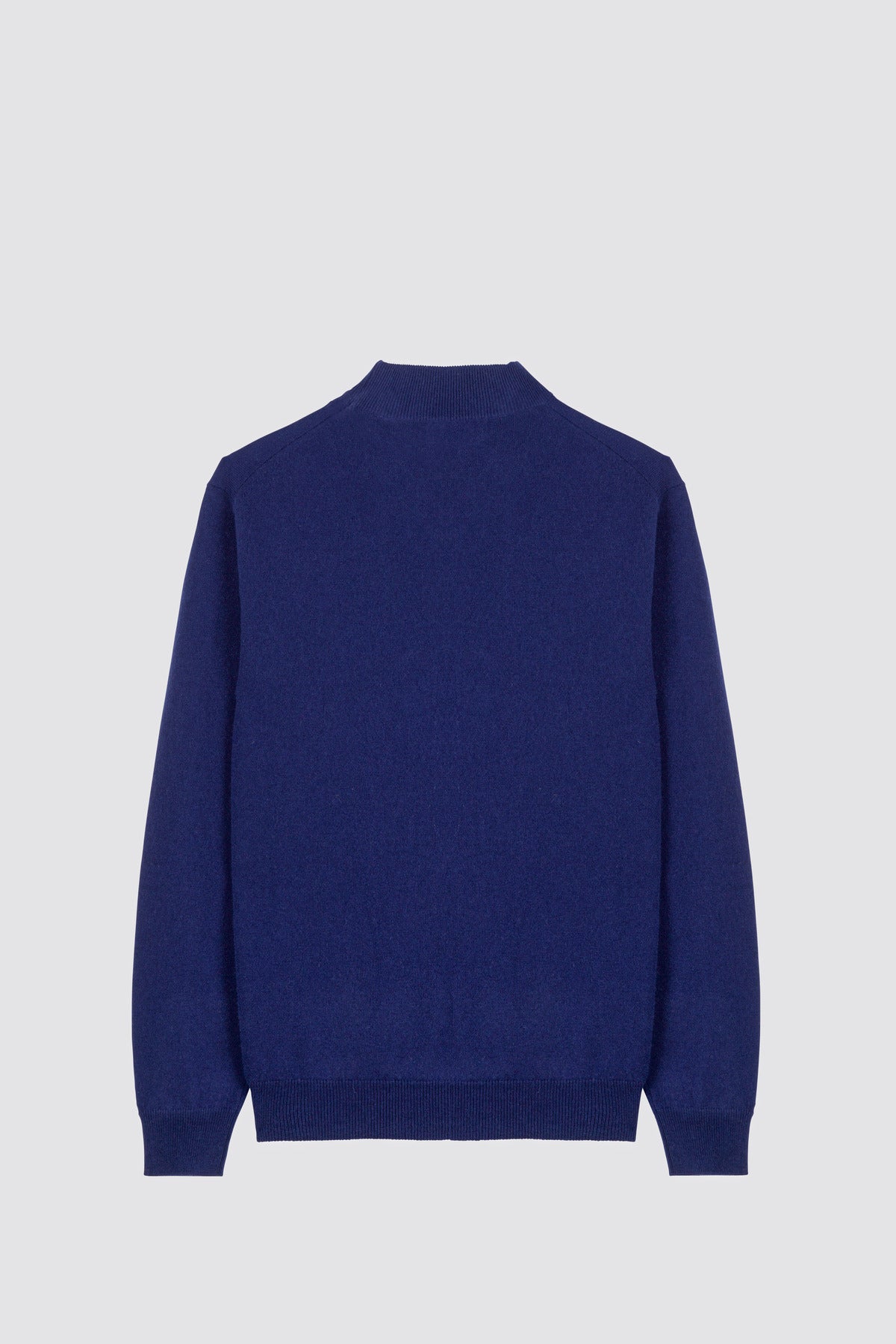 Maglione a collo alto Lupino Blu Navy