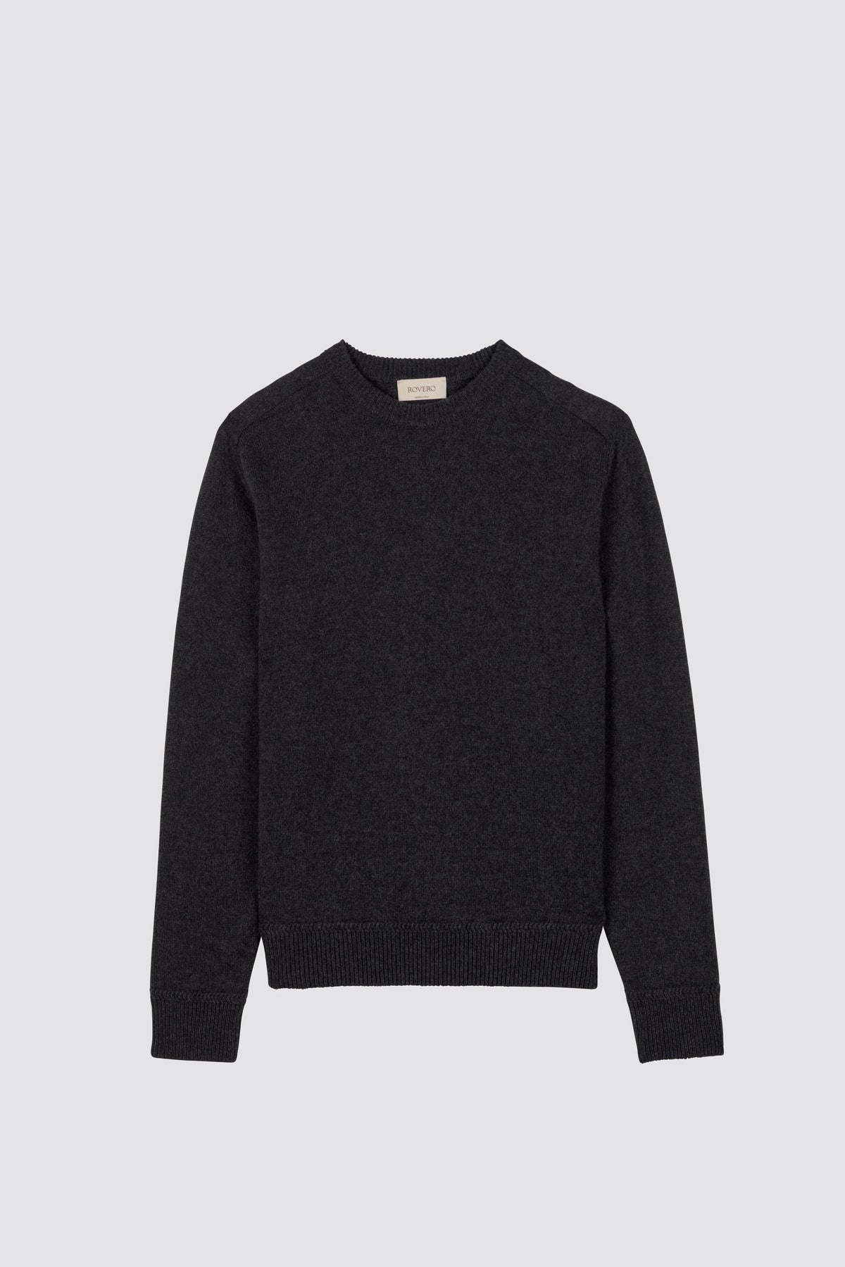 Saddle sleeve Sweater Miscanto Anthracite