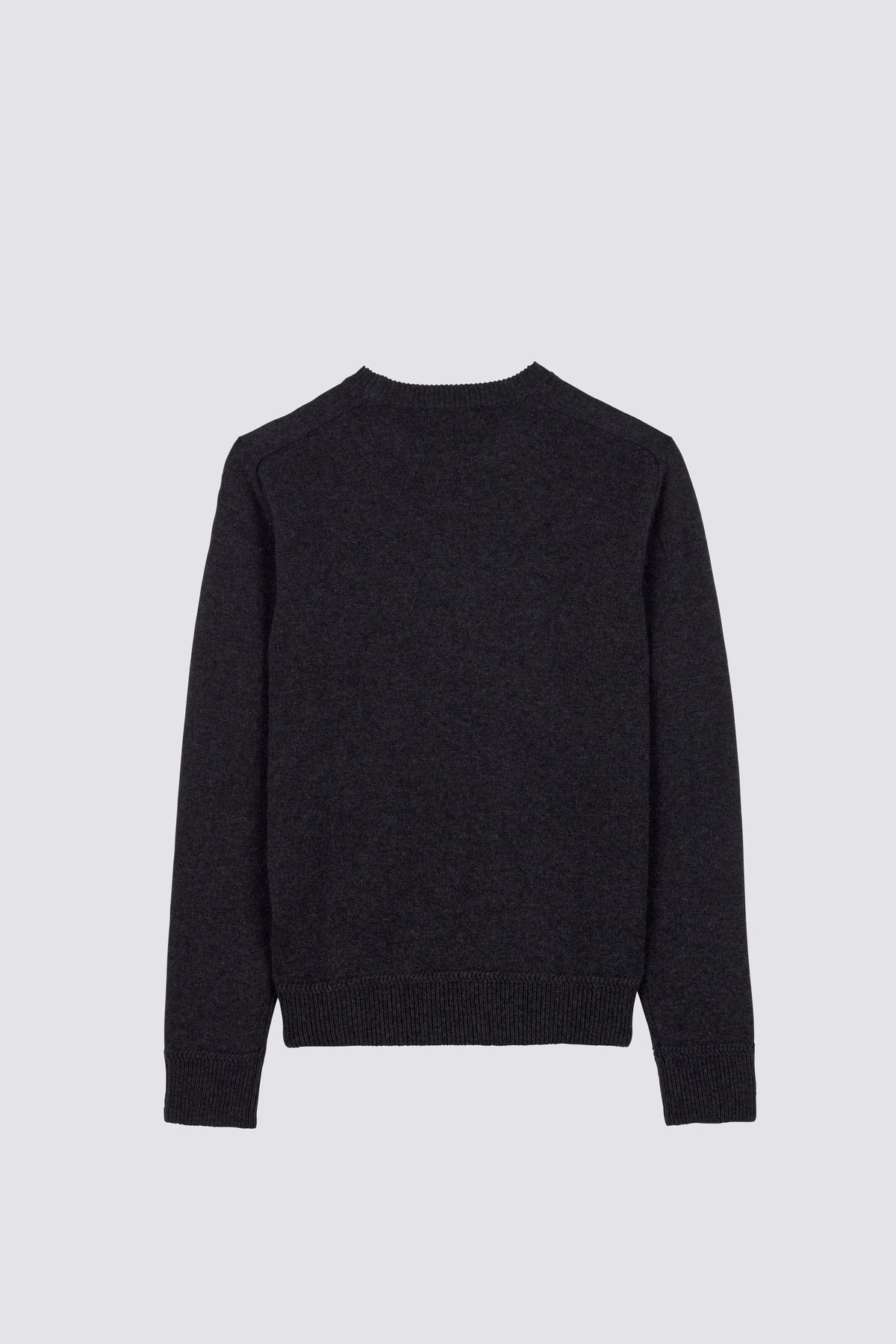 Saddle sleeve Sweater Miscanto Anthracite