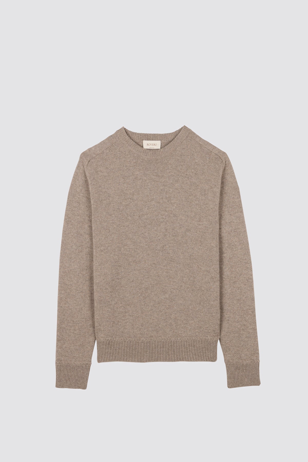 Saddle sleeve Sweater Miscanto Dove Gray