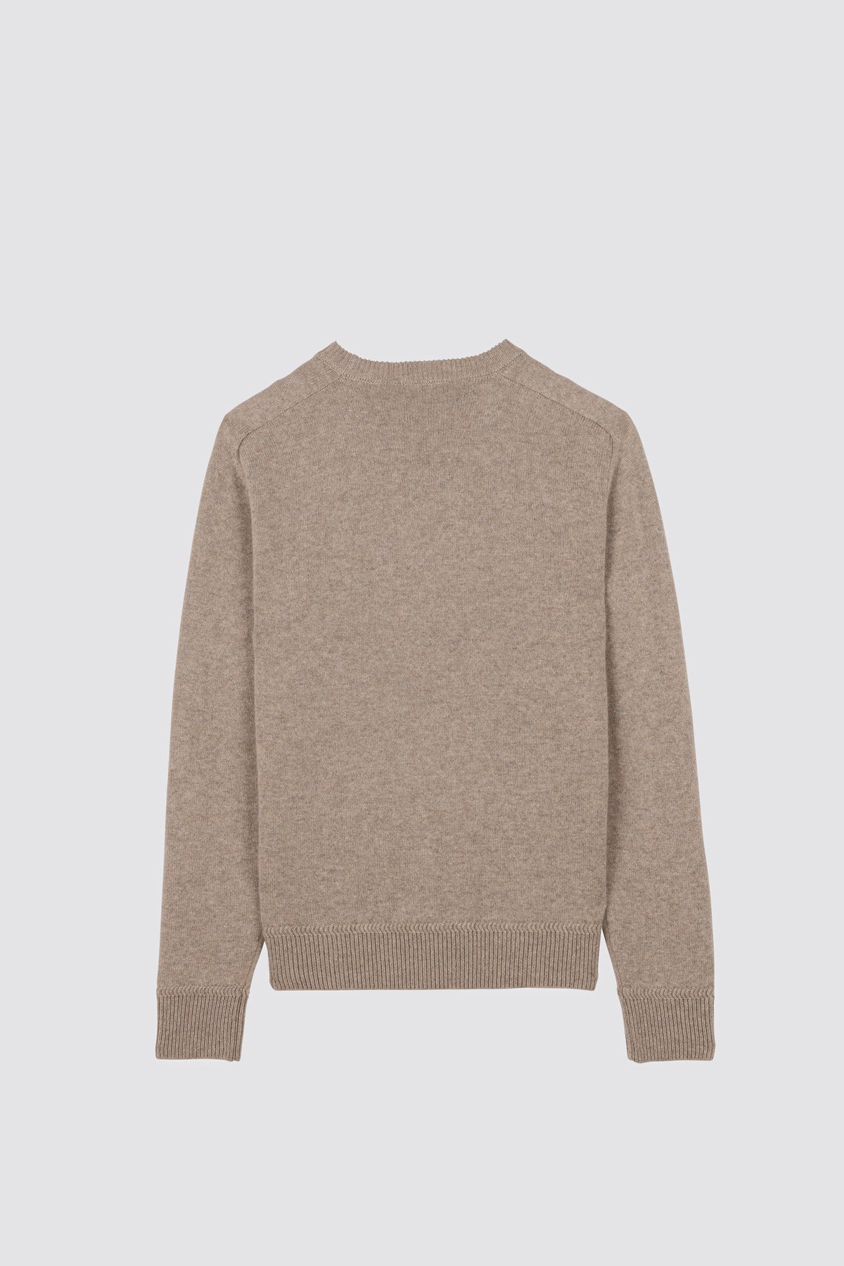 Saddle sleeve Sweater Miscanto Dove Gray