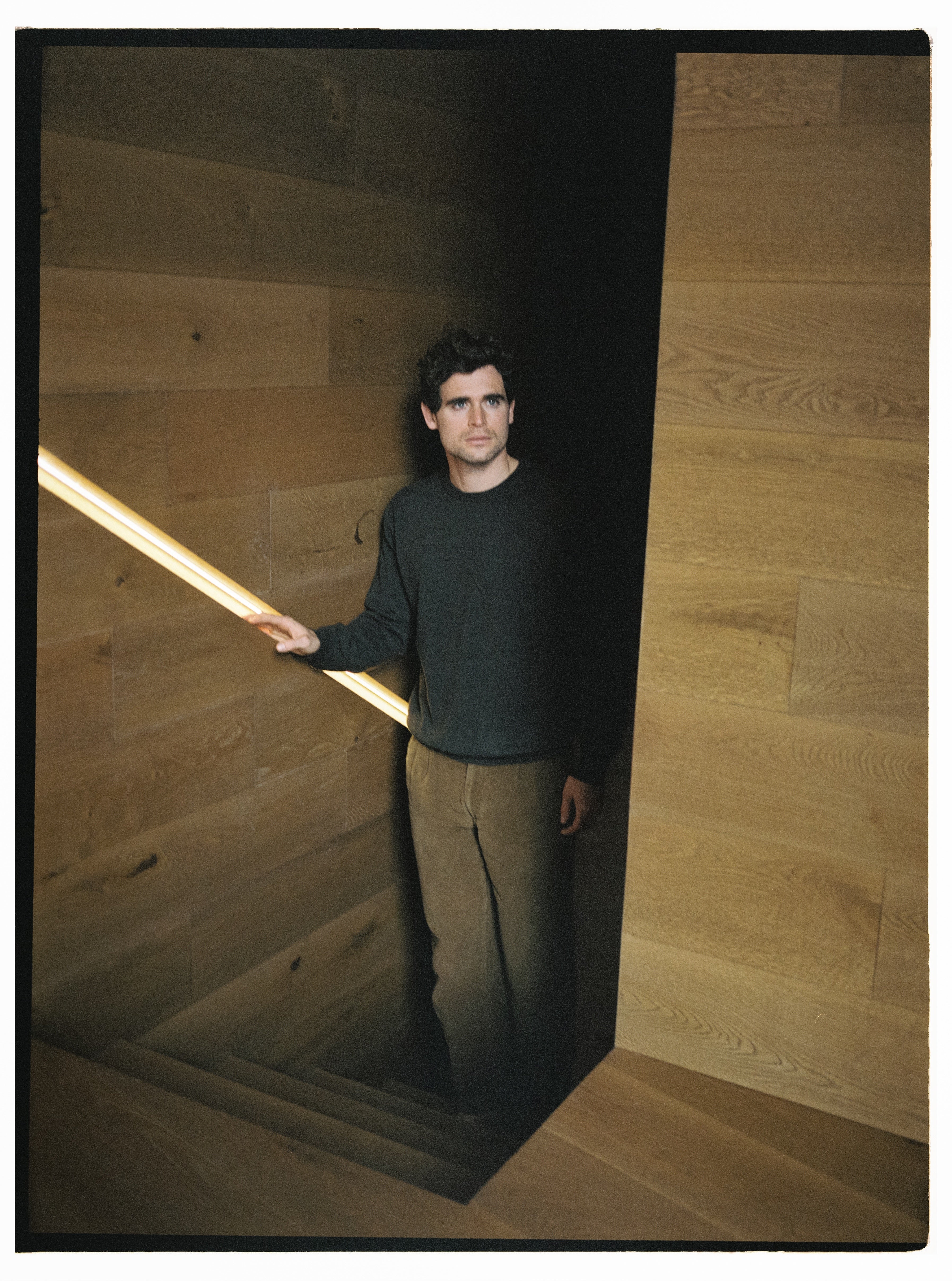 Maglione girocollo Loto Antracite