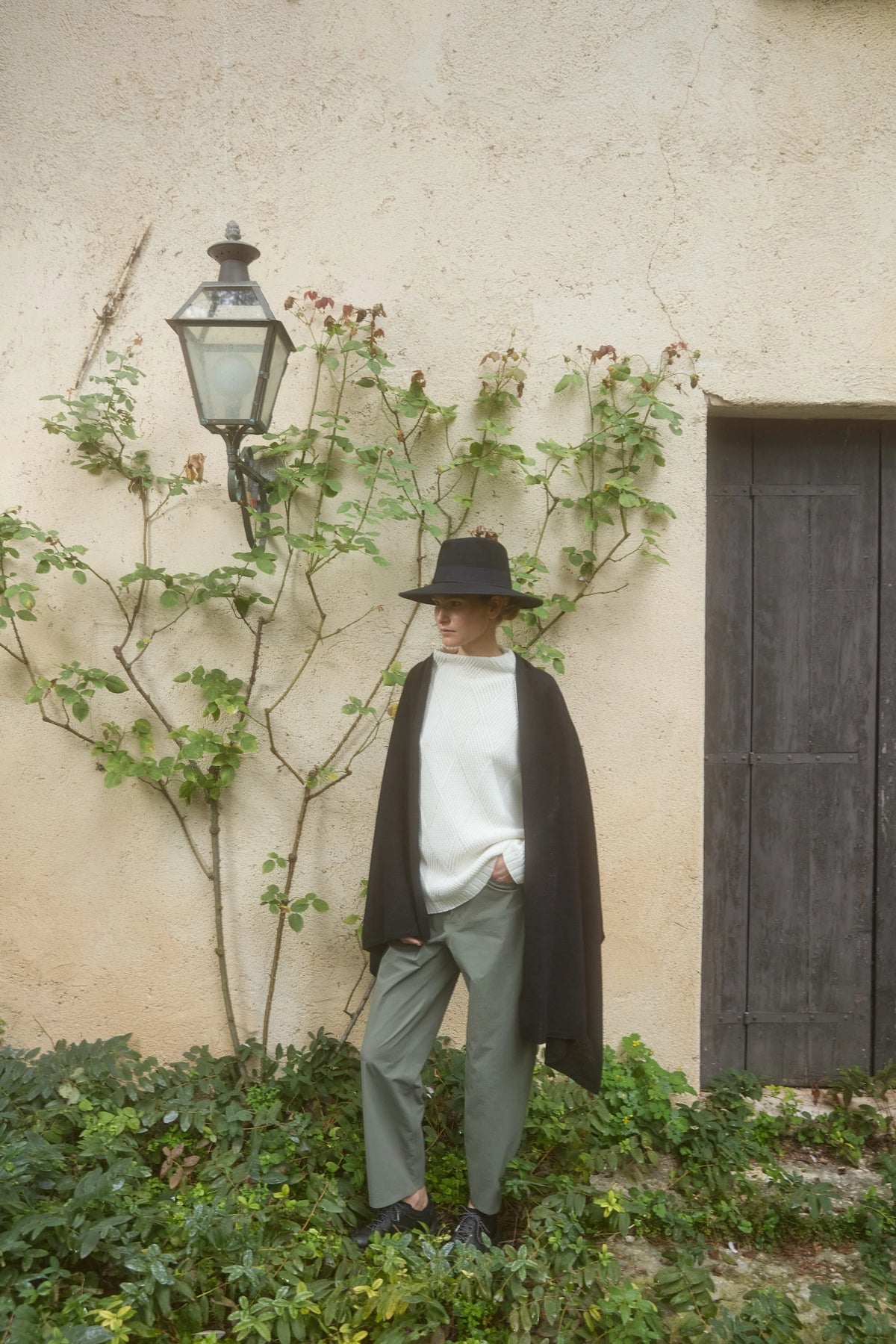 Cappello Calla Nero