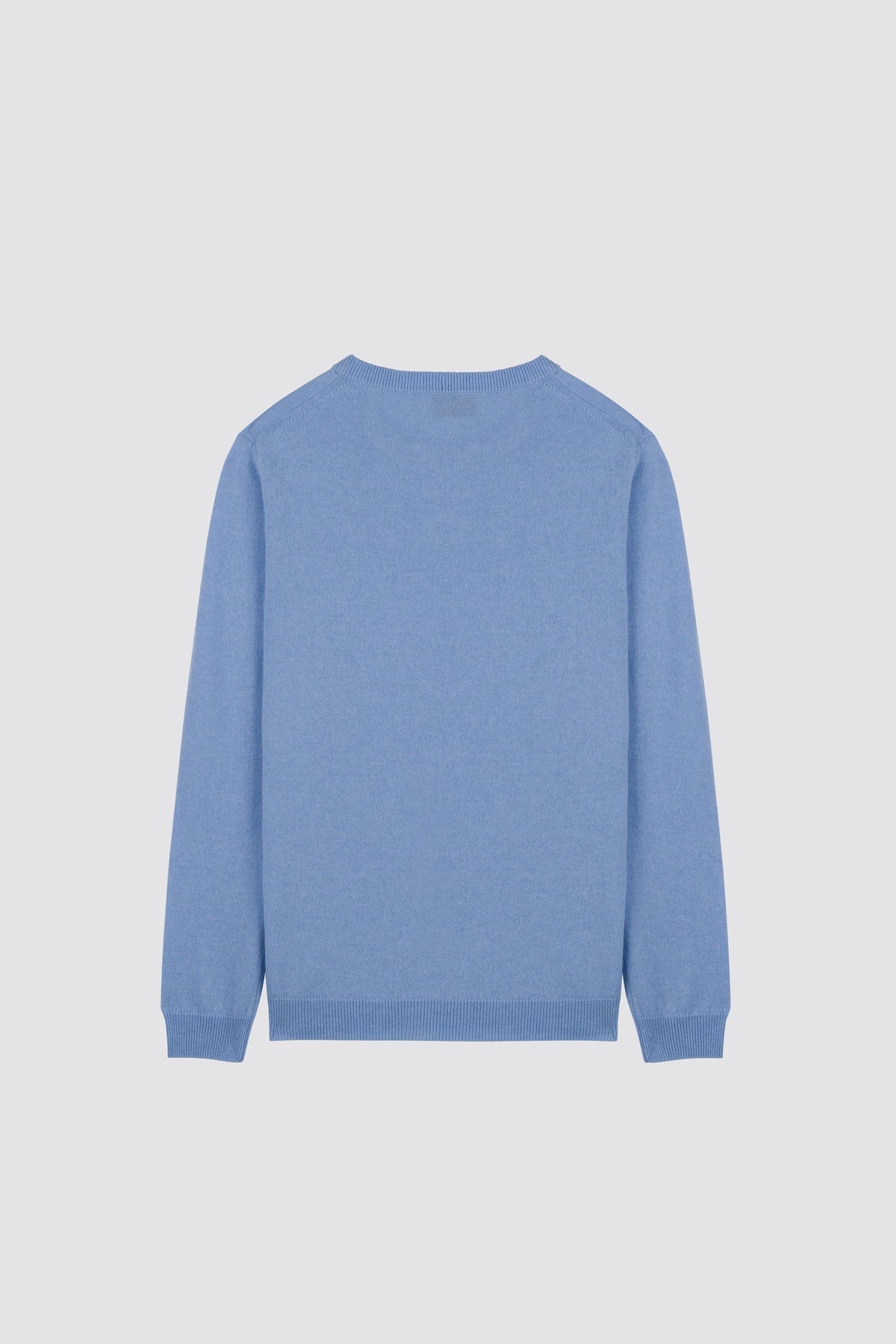 Round neck sweater Inula Sky Blue